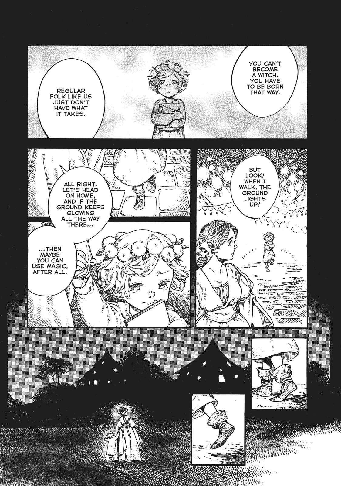 Read Witch Hat Atelier ENGLISH Manga Online