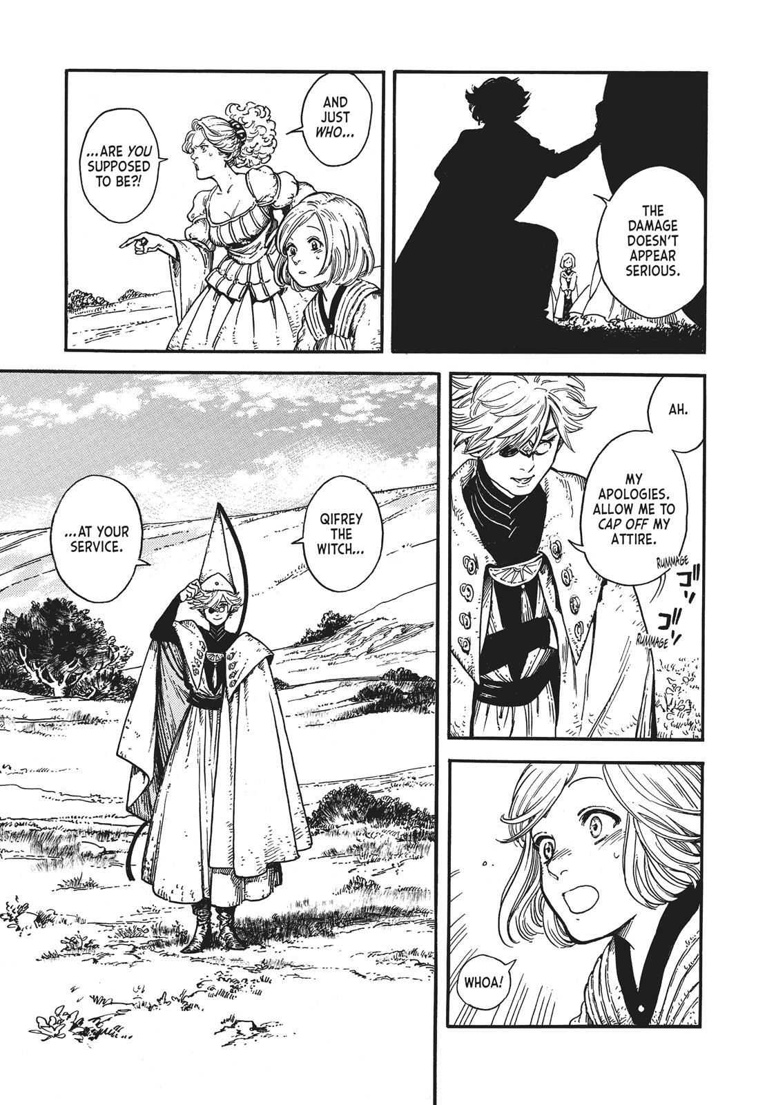 Read Witch Hat Atelier ENGLISH Manga Online