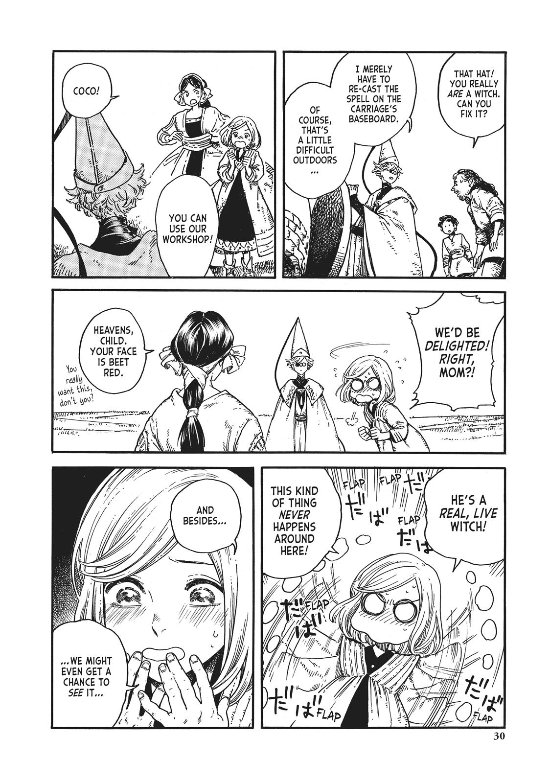 Read Witch Hat Atelier ENGLISH Manga Online