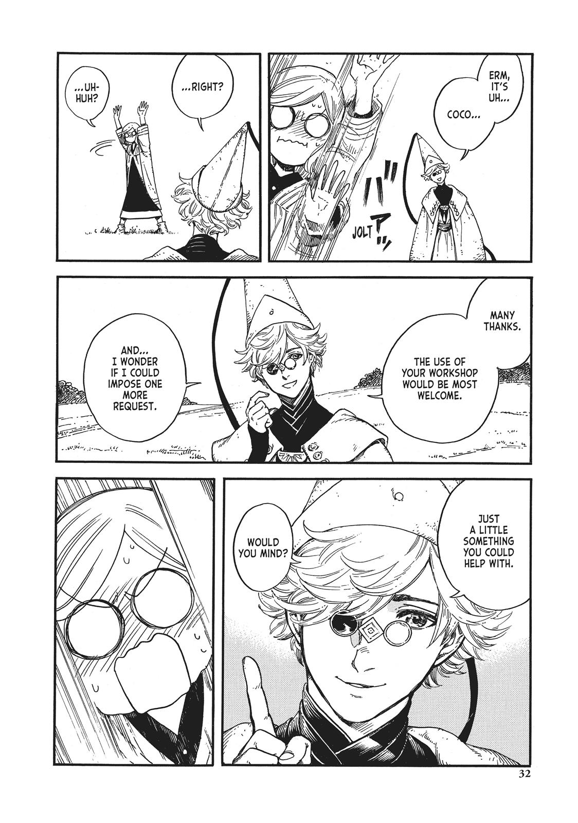 Read Witch Hat Atelier ENGLISH Manga Online