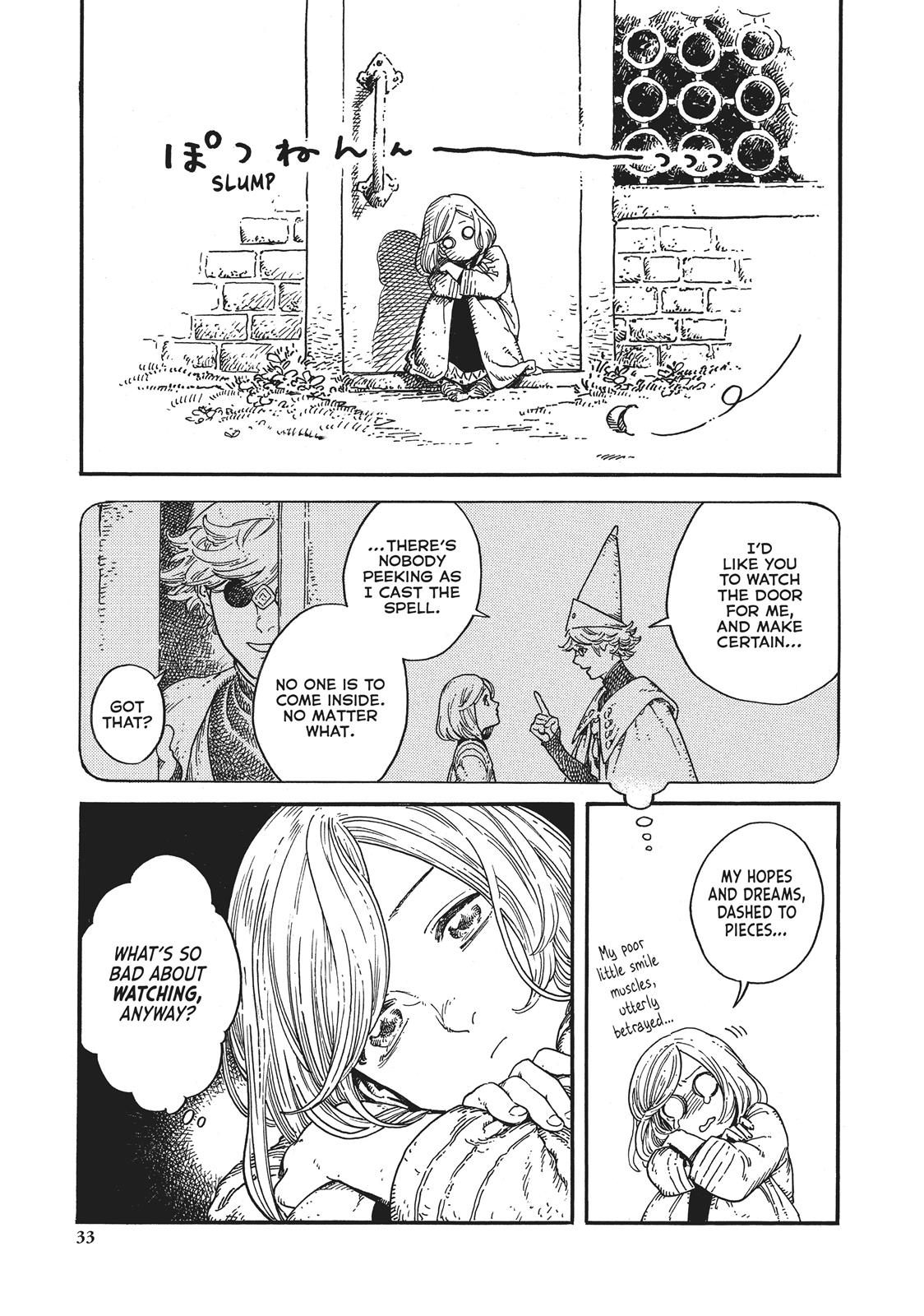 Read Witch Hat Atelier ENGLISH Manga Online