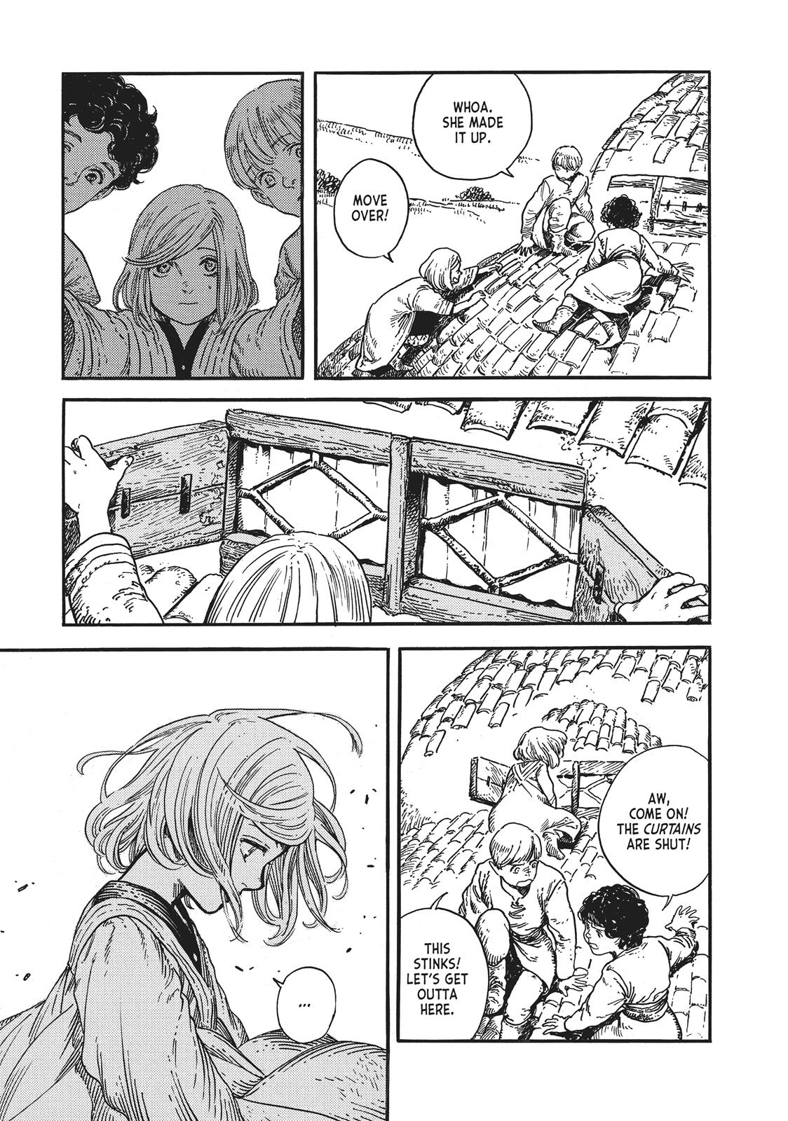 Read Witch Hat Atelier ENGLISH Manga Online