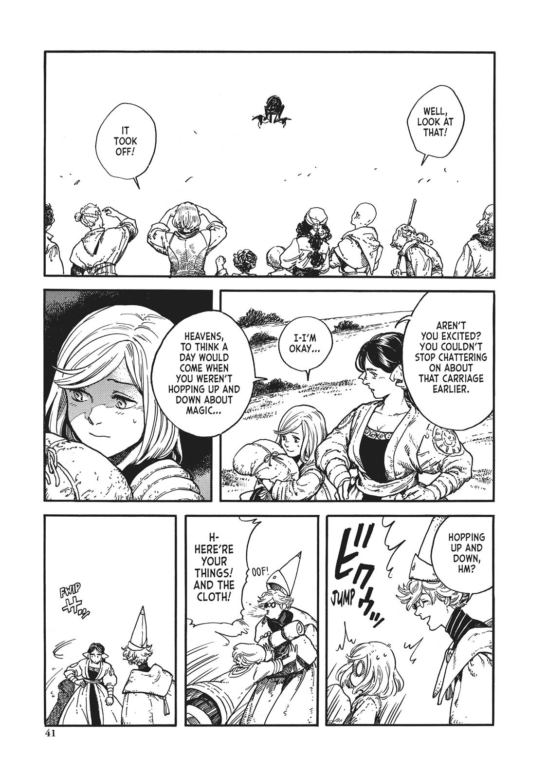 Read Witch Hat Atelier ENGLISH Manga Online