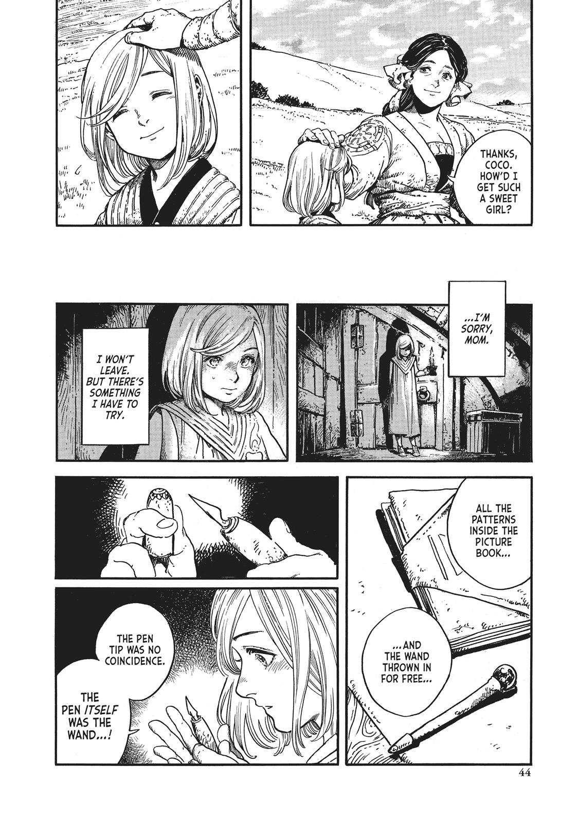 Read Witch Hat Atelier ENGLISH Manga Online