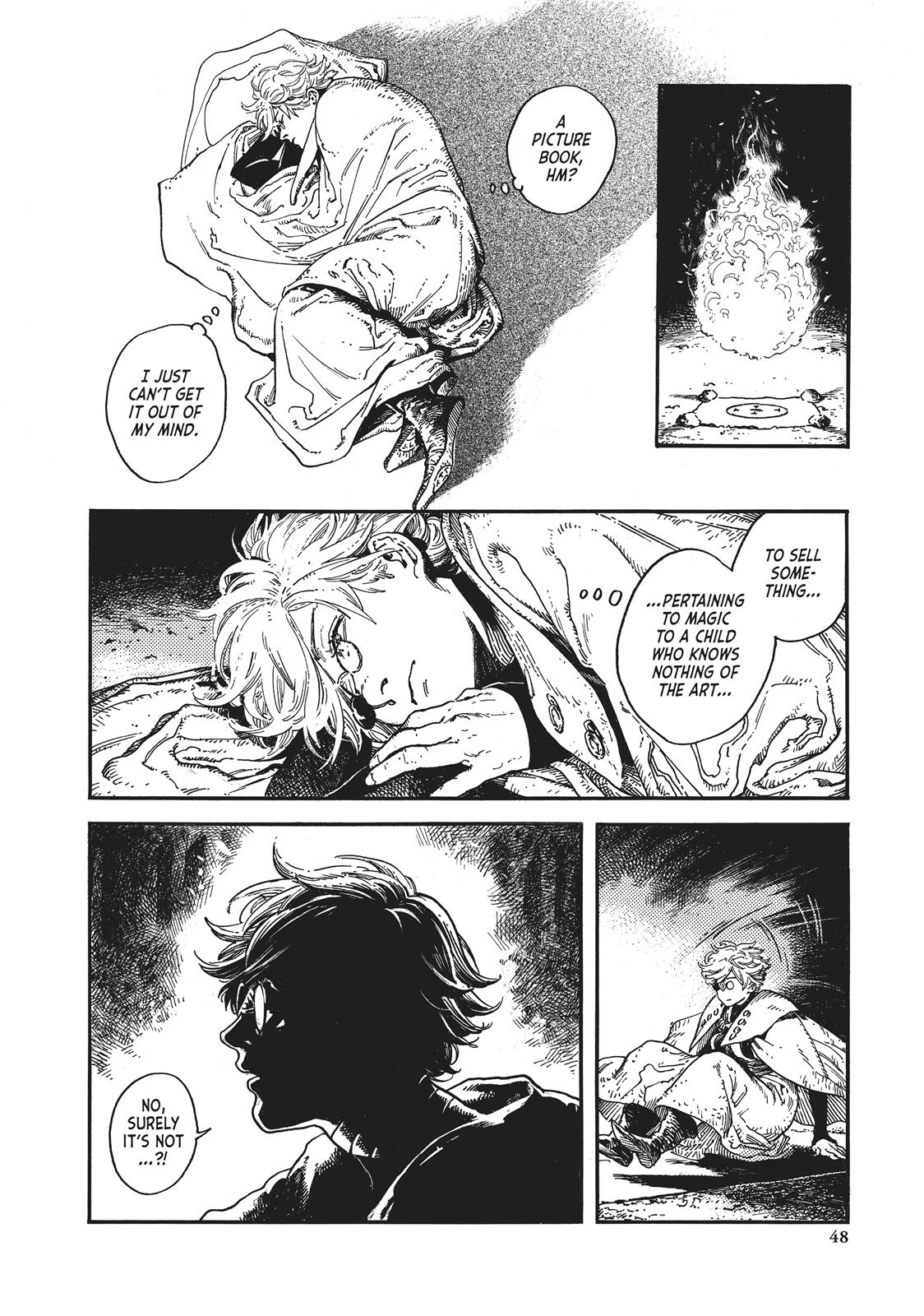 Read Witch Hat Atelier ENGLISH Manga Online