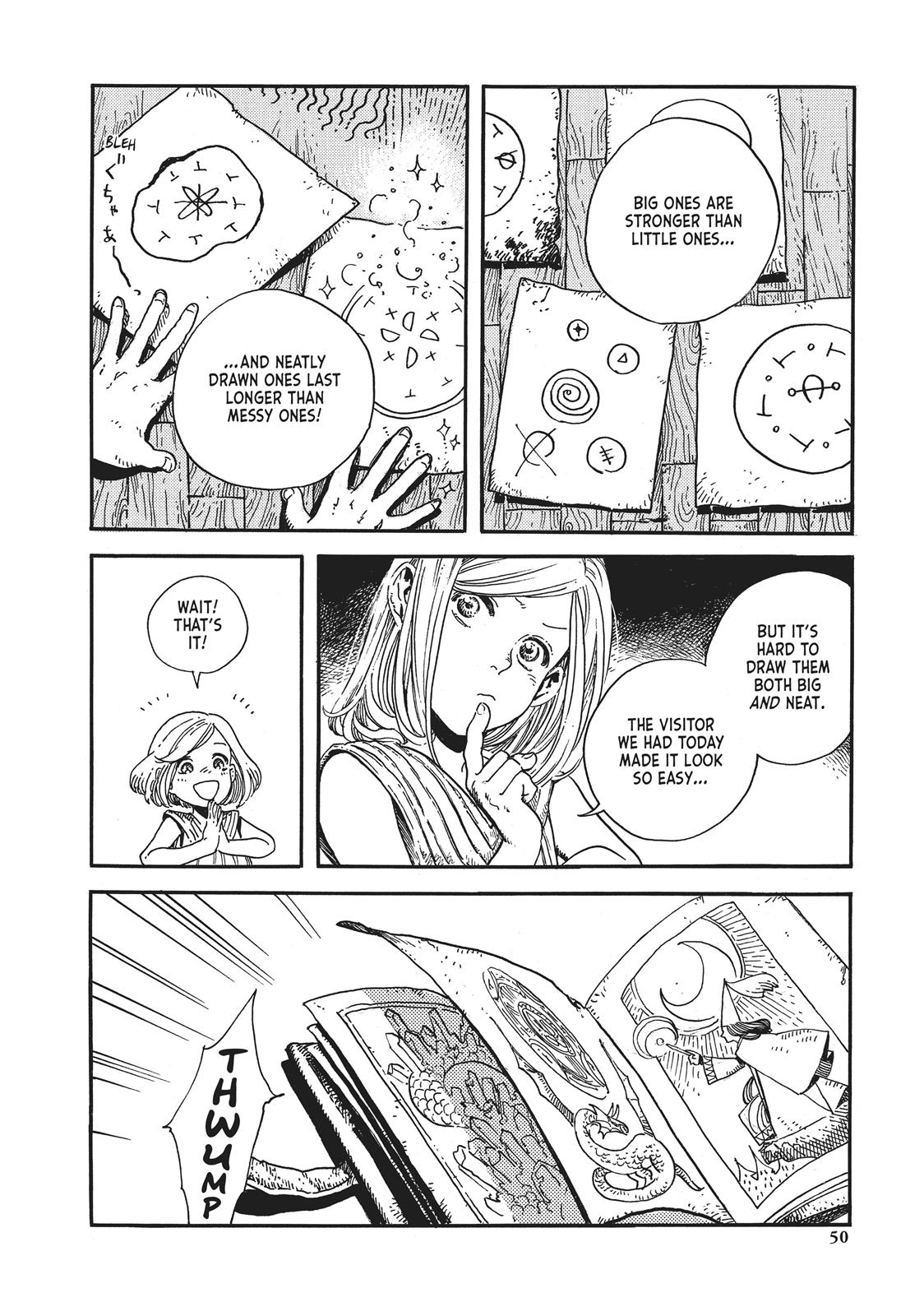 Read Witch Hat Atelier ENGLISH Manga Online