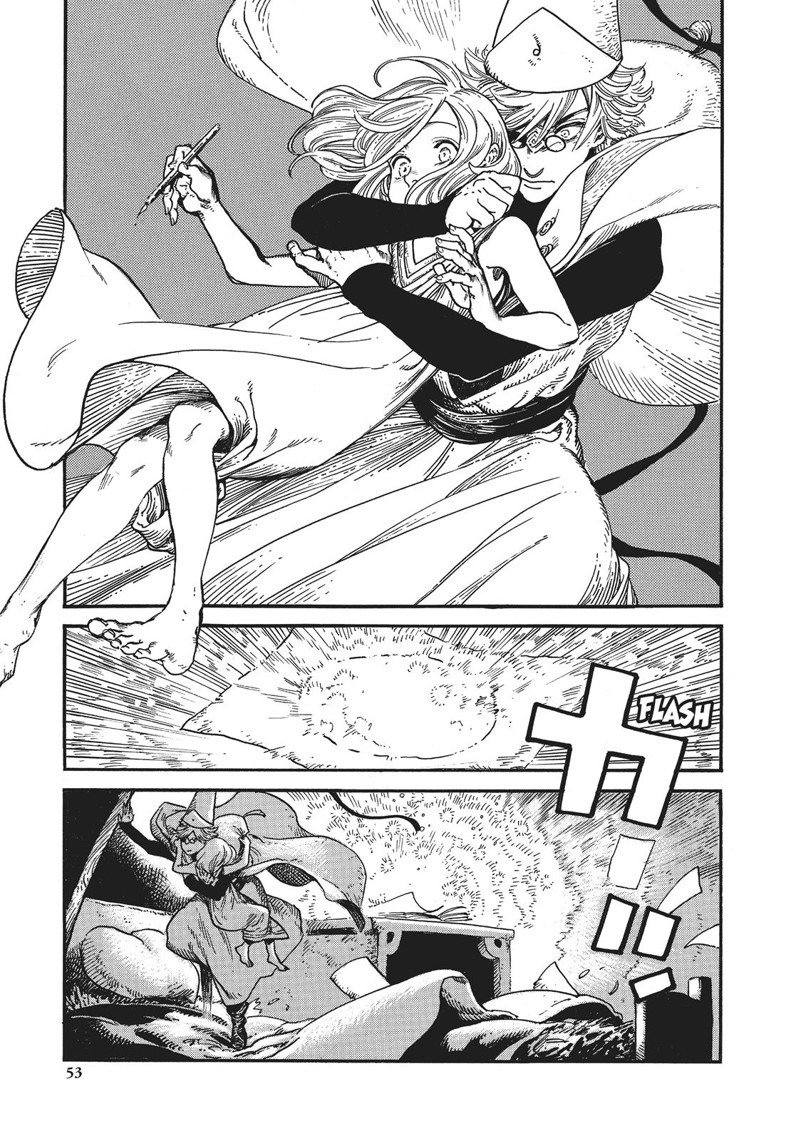 Read Witch Hat Atelier ENGLISH Manga Online