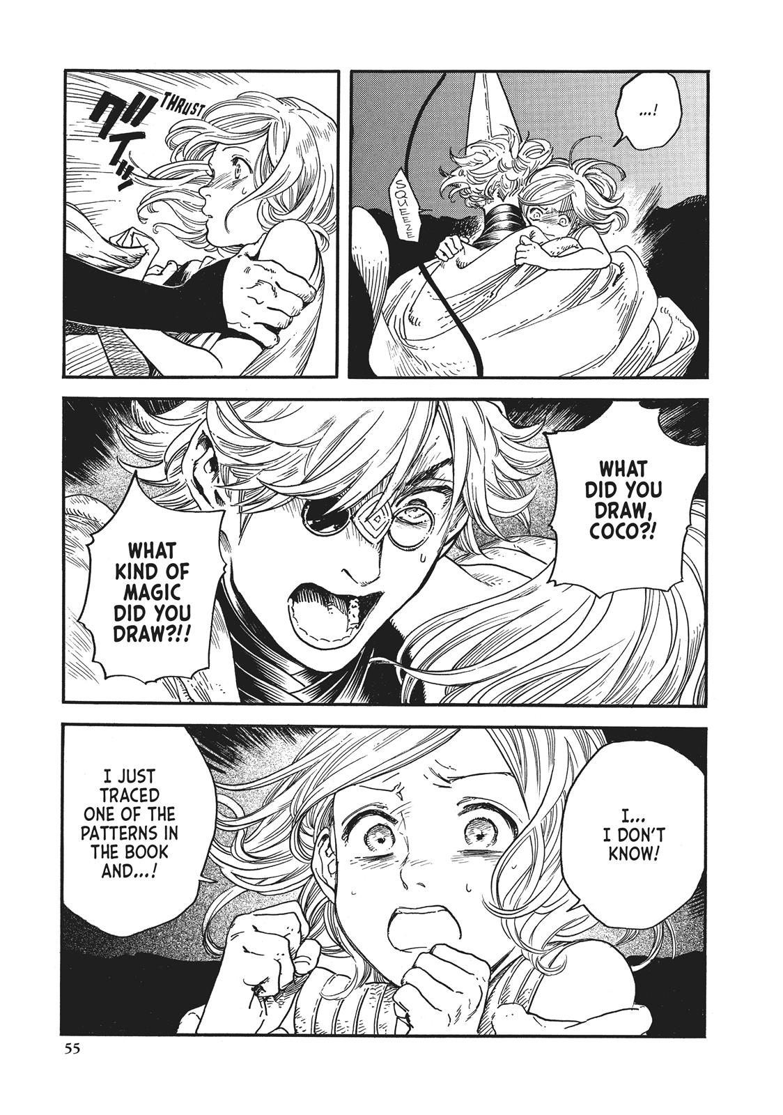 Read Witch Hat Atelier ENGLISH Manga Online