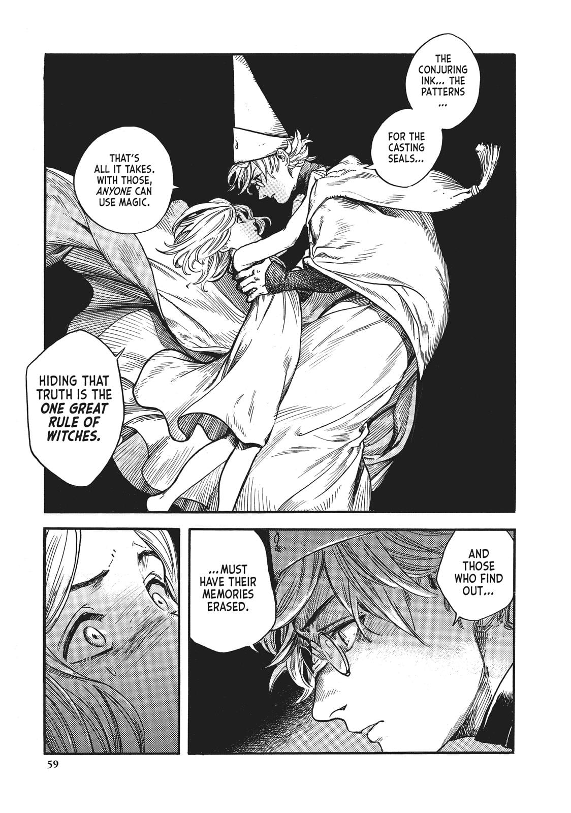 Read Witch Hat Atelier ENGLISH Manga Online