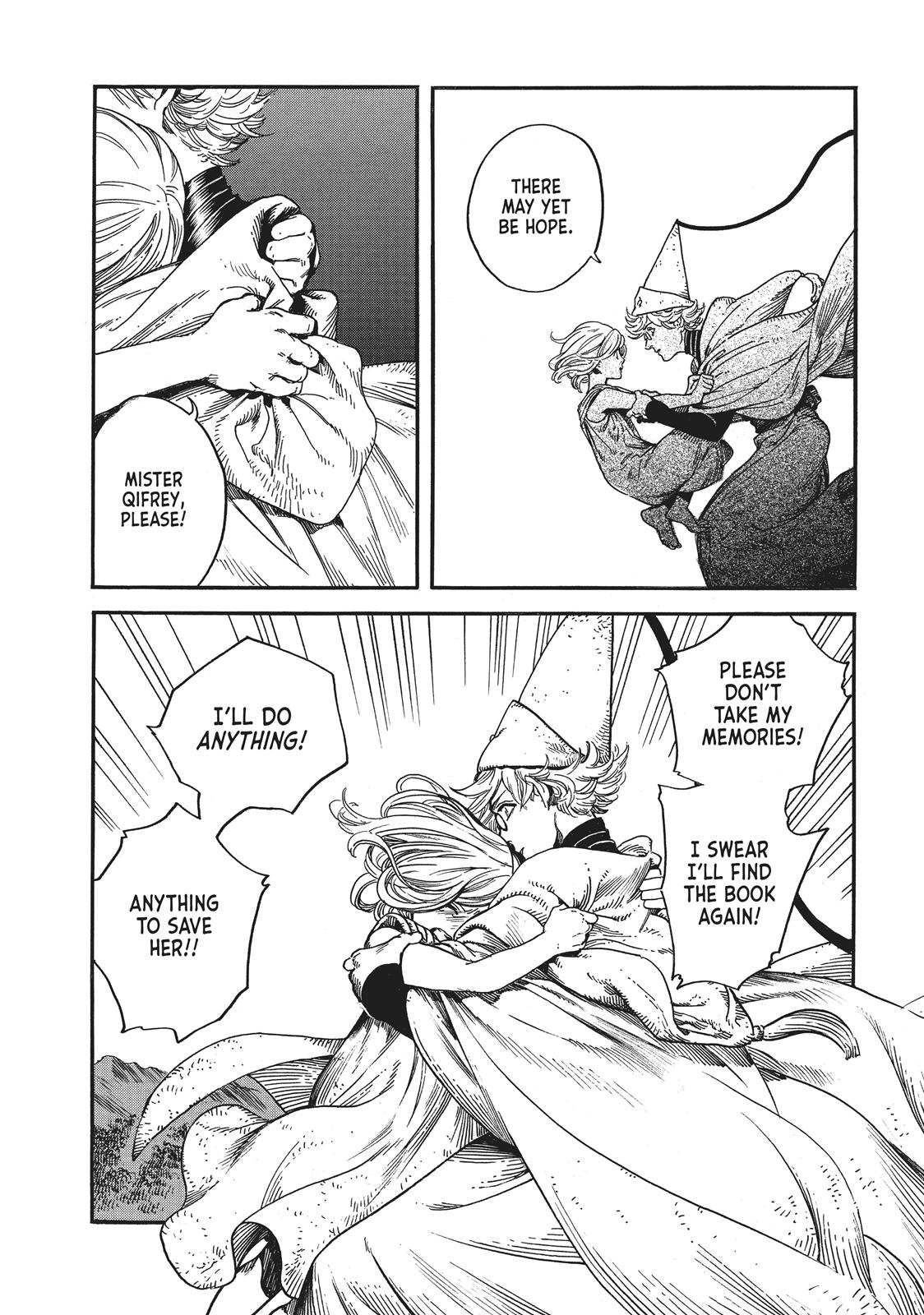 Read Witch Hat Atelier ENGLISH Manga Online