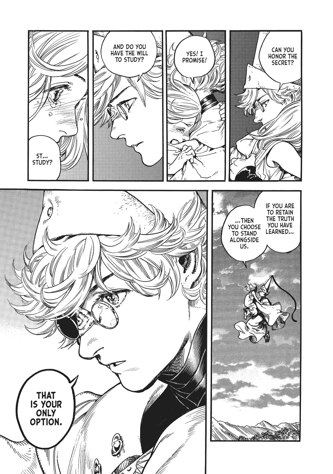 Read Witch Hat Atelier ENGLISH Manga Online