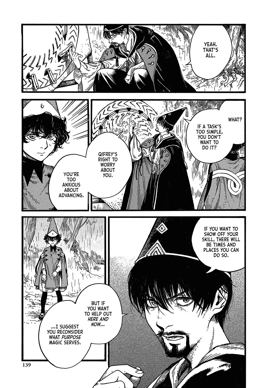 Read Witch Hat Atelier ENGLISH Manga Online