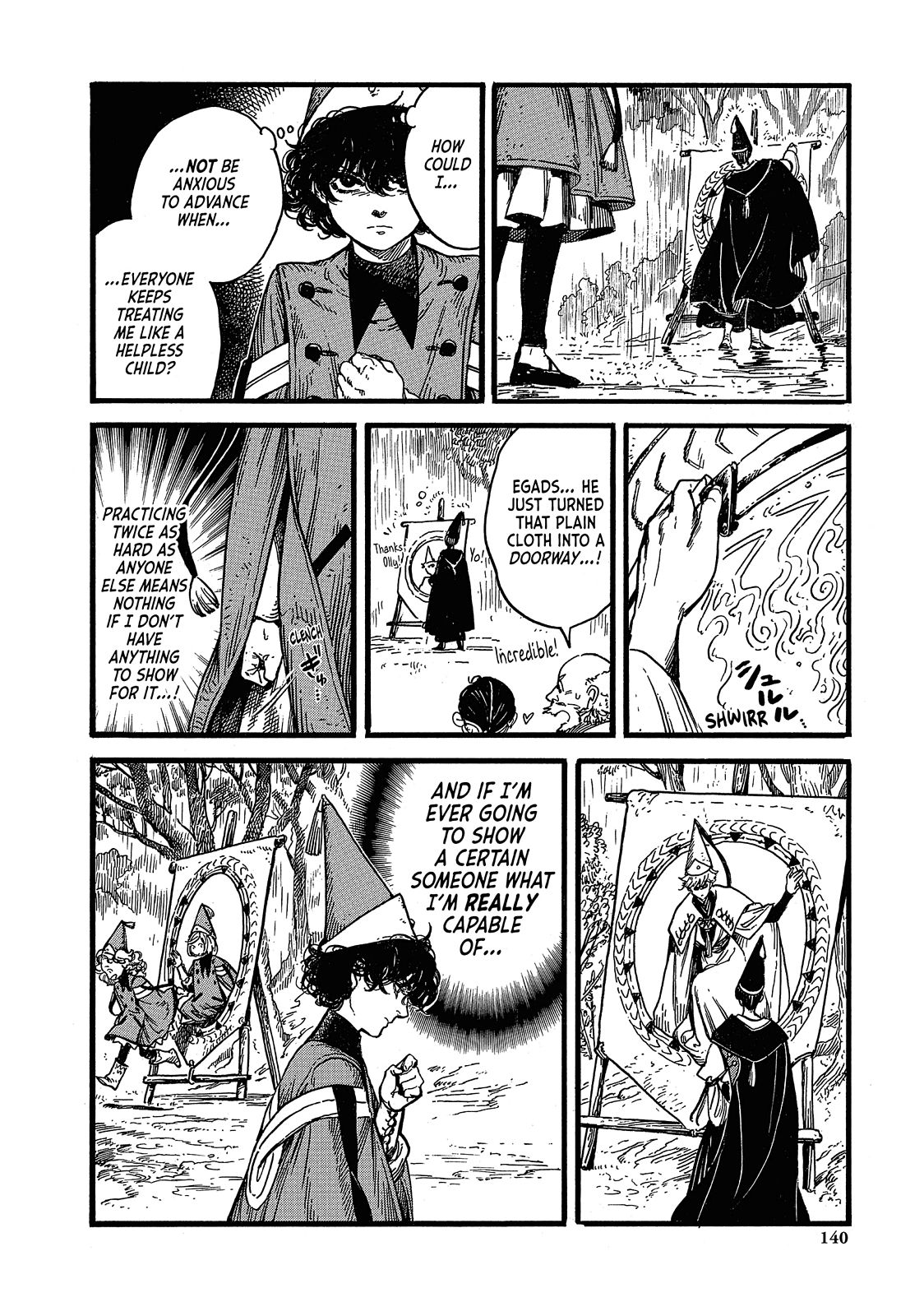 Read Witch Hat Atelier ENGLISH Manga Online