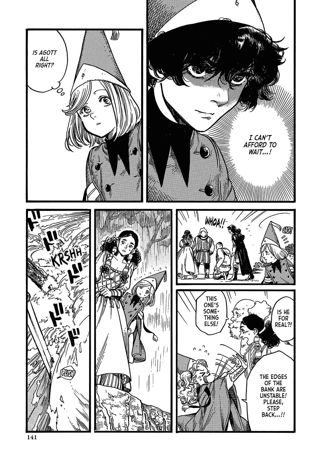 Read Witch Hat Atelier ENGLISH Manga Online