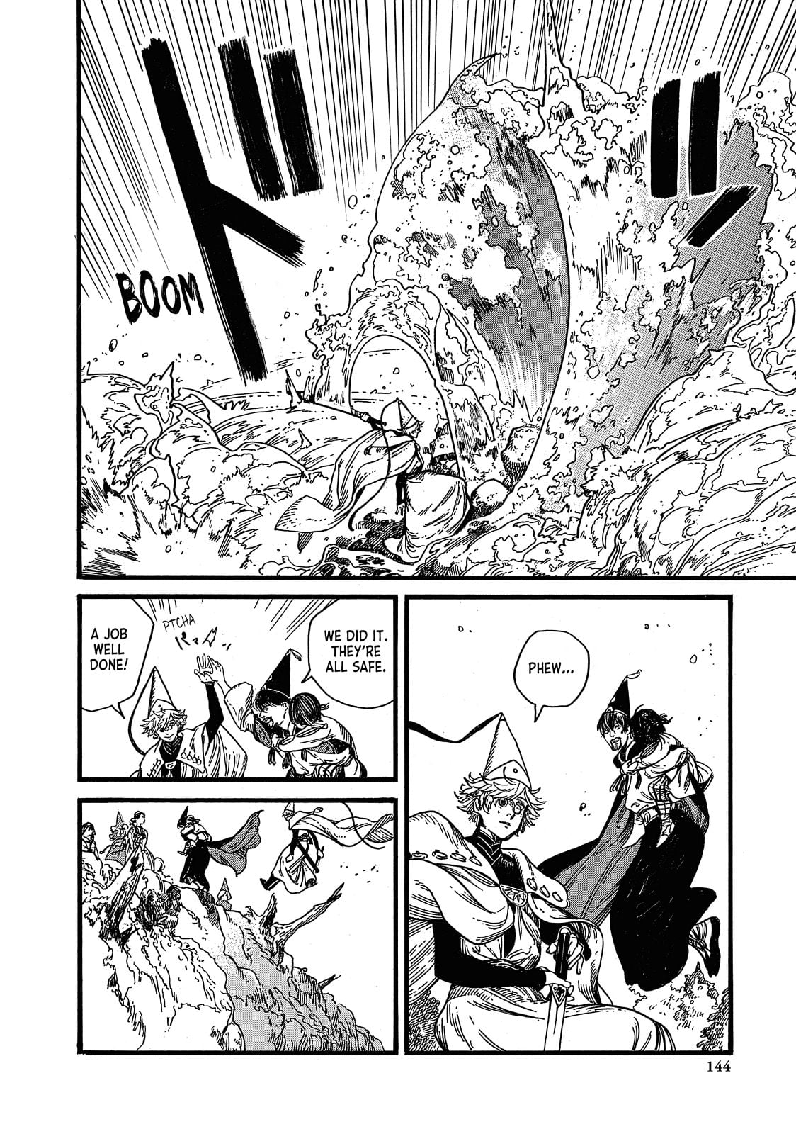 Read Witch Hat Atelier ENGLISH Manga Online