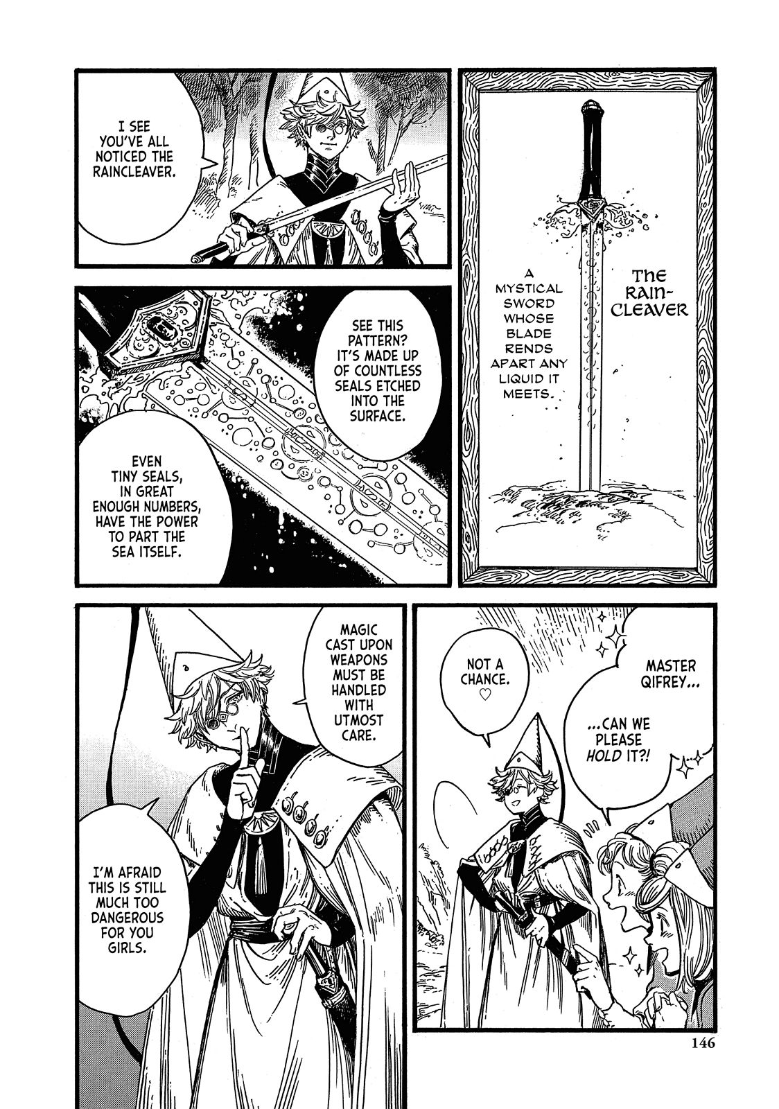 Read Witch Hat Atelier ENGLISH Manga Online