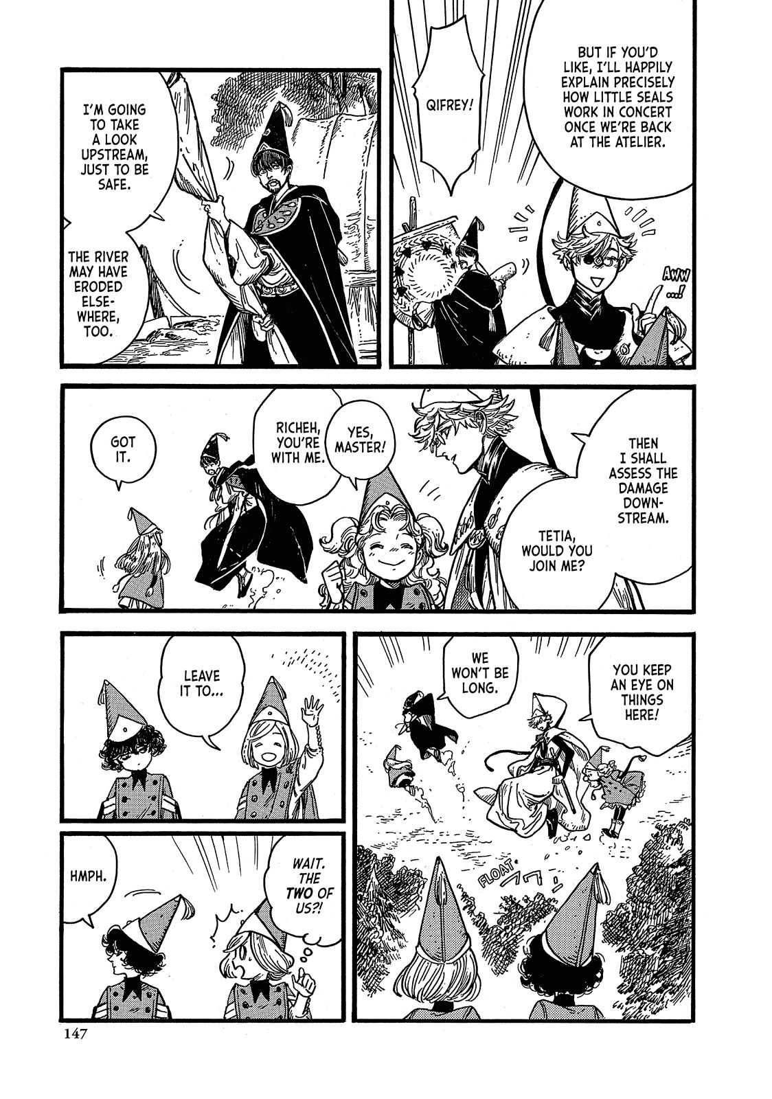 Read Witch Hat Atelier ENGLISH Manga Online