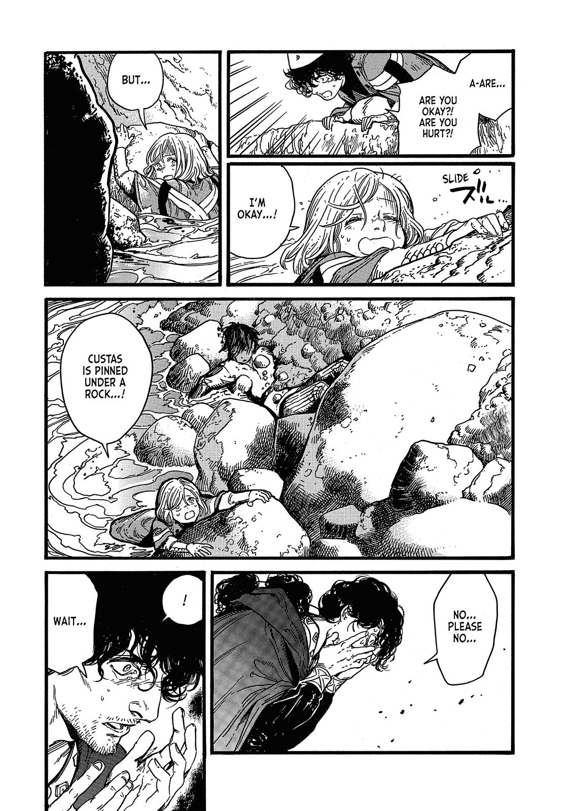 Read Witch Hat Atelier ENGLISH Manga Online