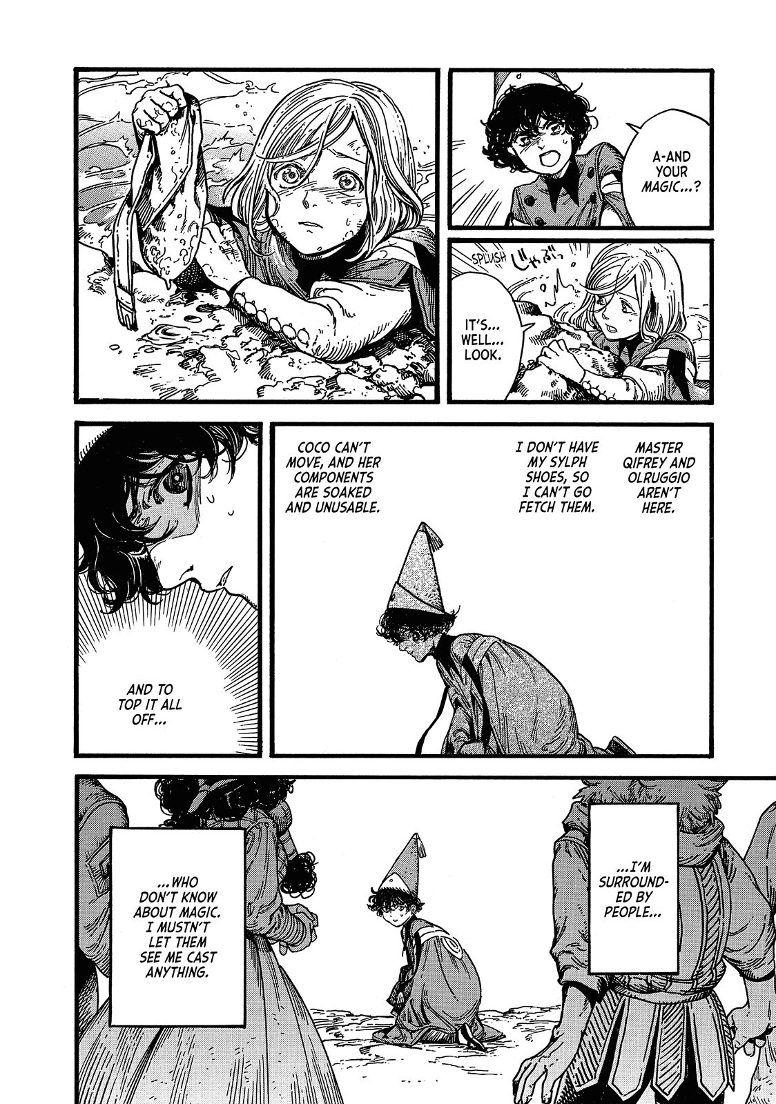 Read Witch Hat Atelier ENGLISH Manga Online