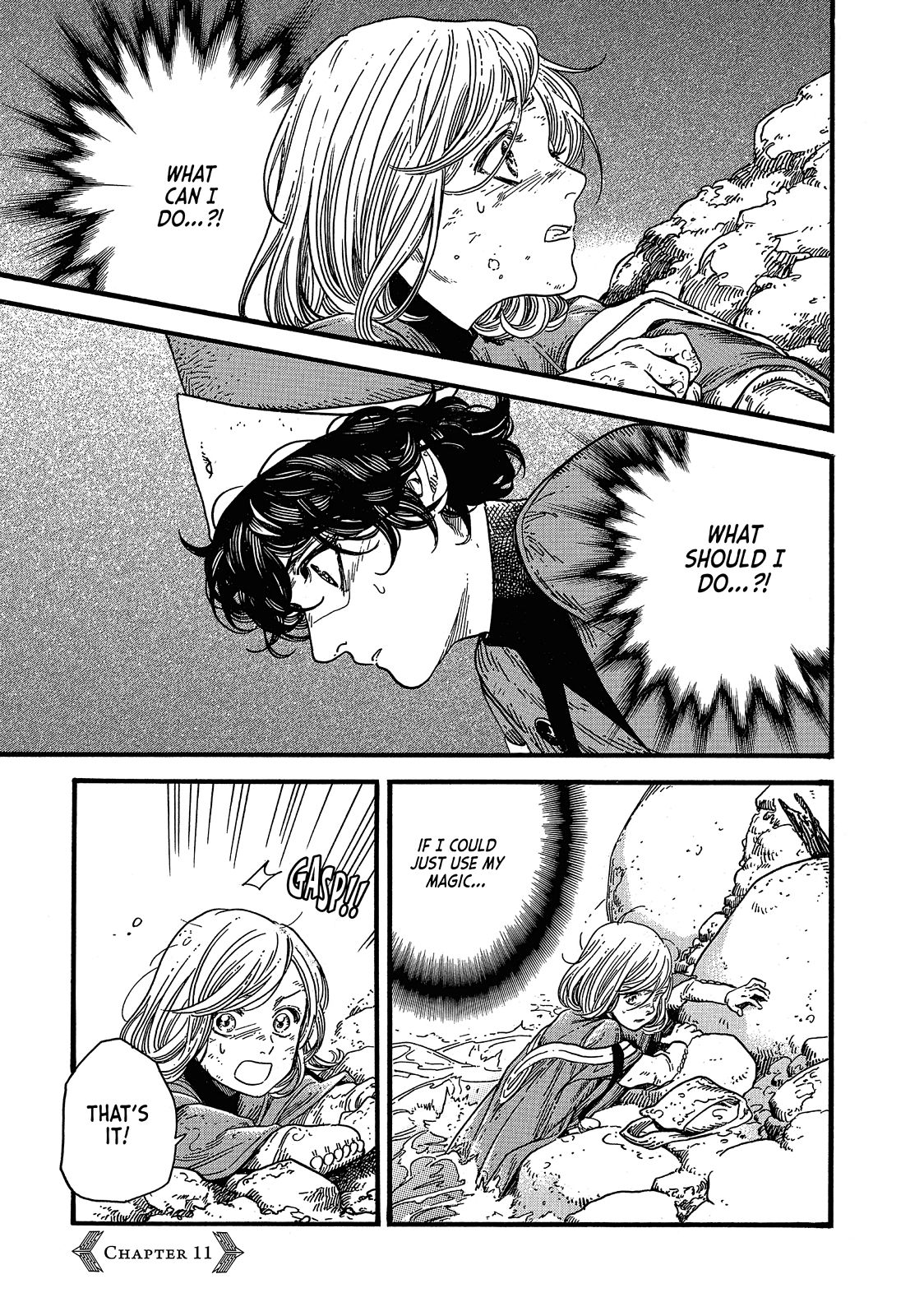 Read Witch Hat Atelier ENGLISH Manga Online