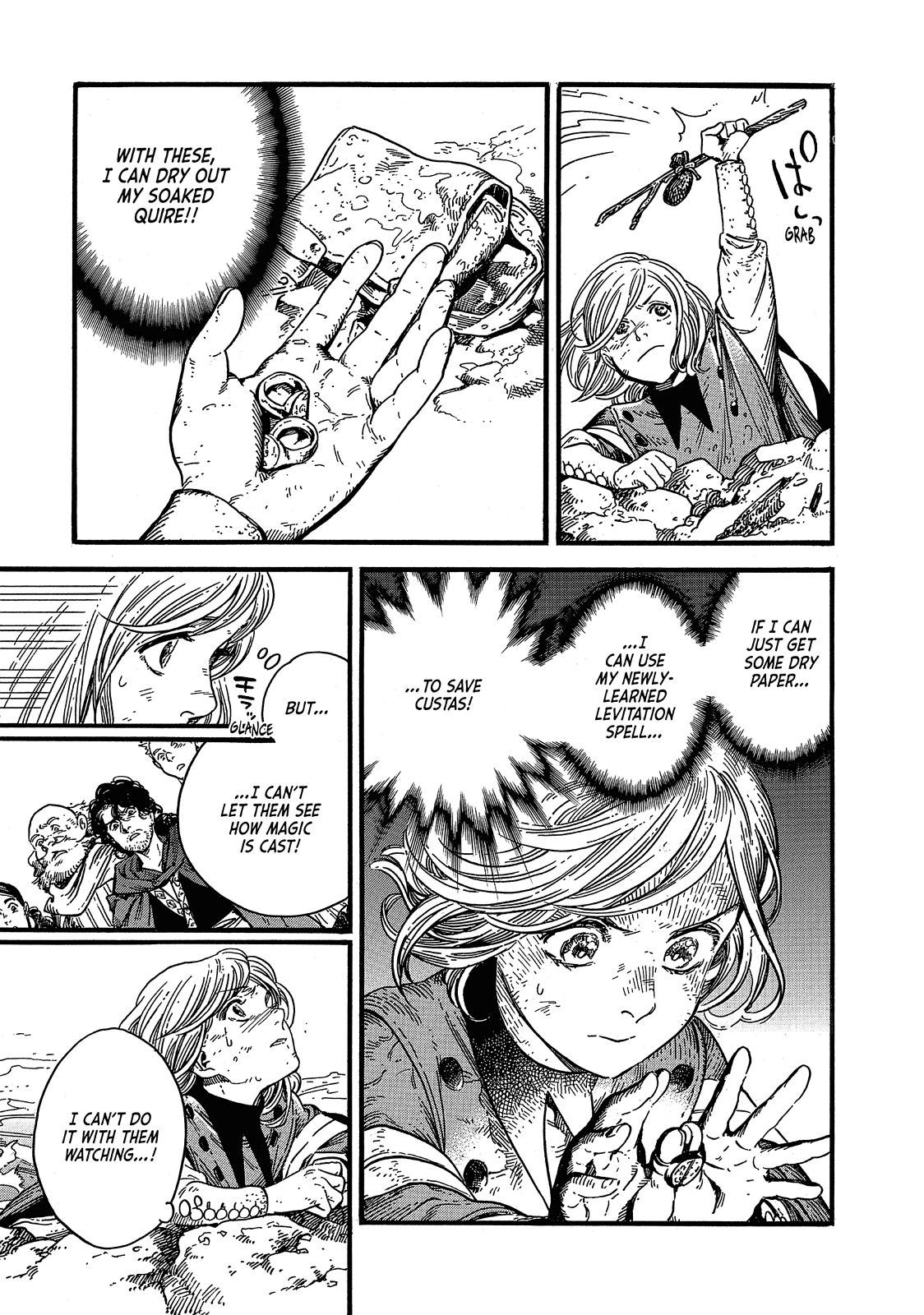 Read Witch Hat Atelier ENGLISH Manga Online