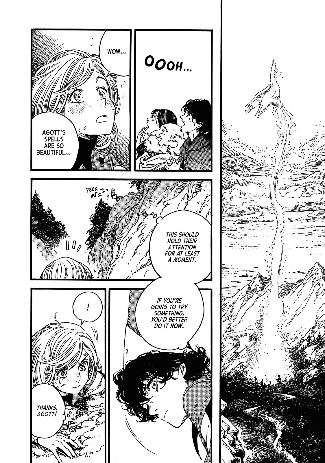 Read Witch Hat Atelier ENGLISH Manga Online