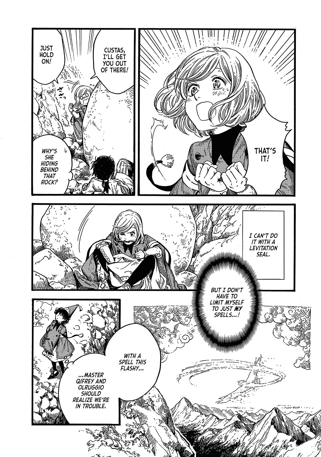 Read Witch Hat Atelier ENGLISH Manga Online