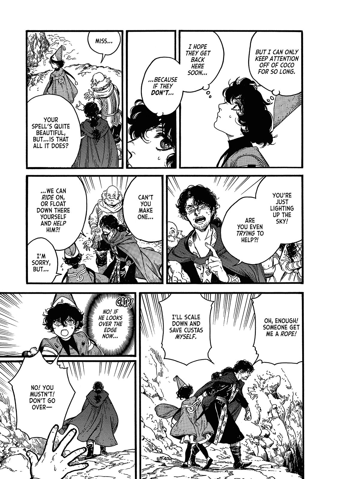 Read Witch Hat Atelier ENGLISH Manga Online