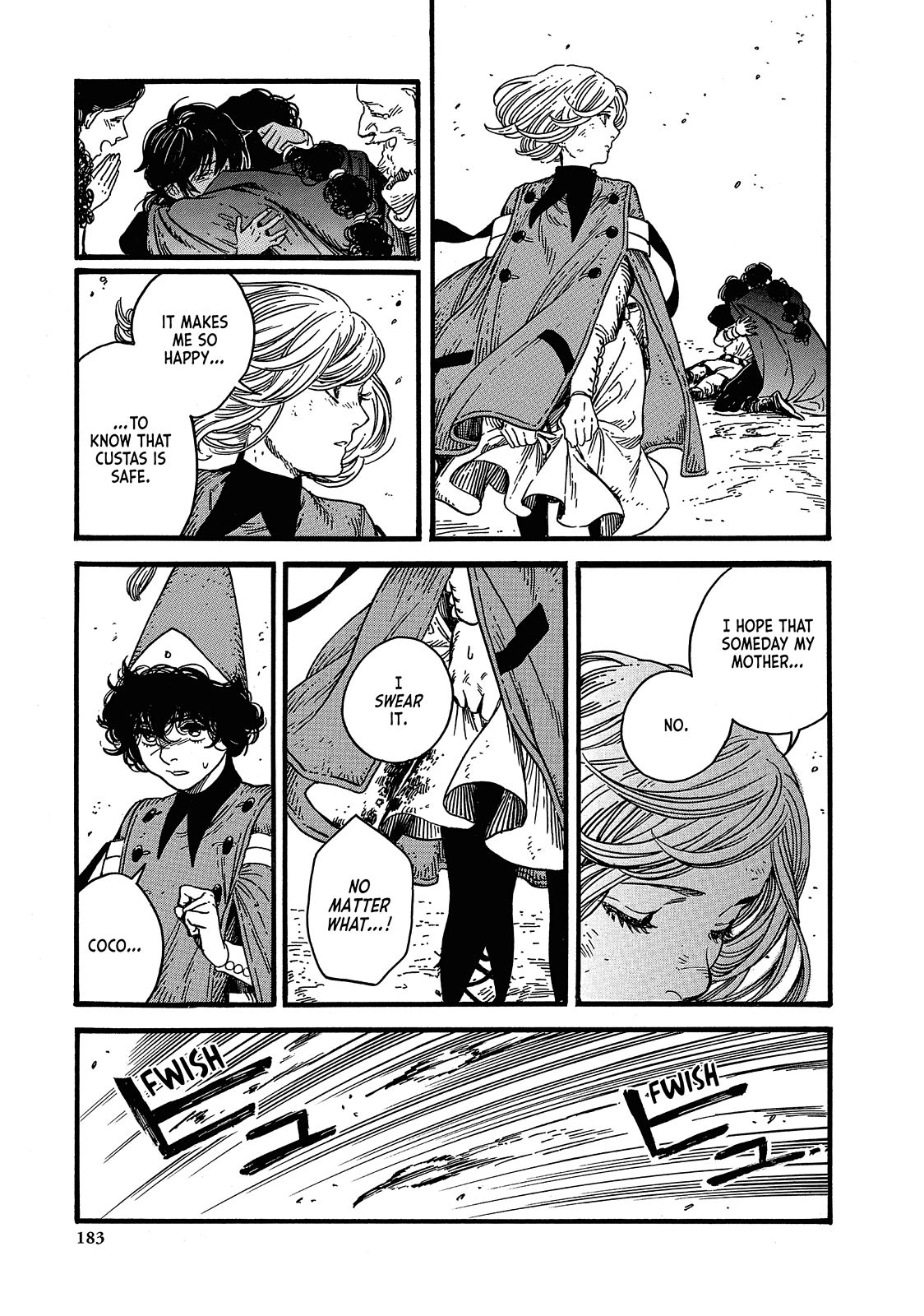 Read Witch Hat Atelier ENGLISH Manga Online