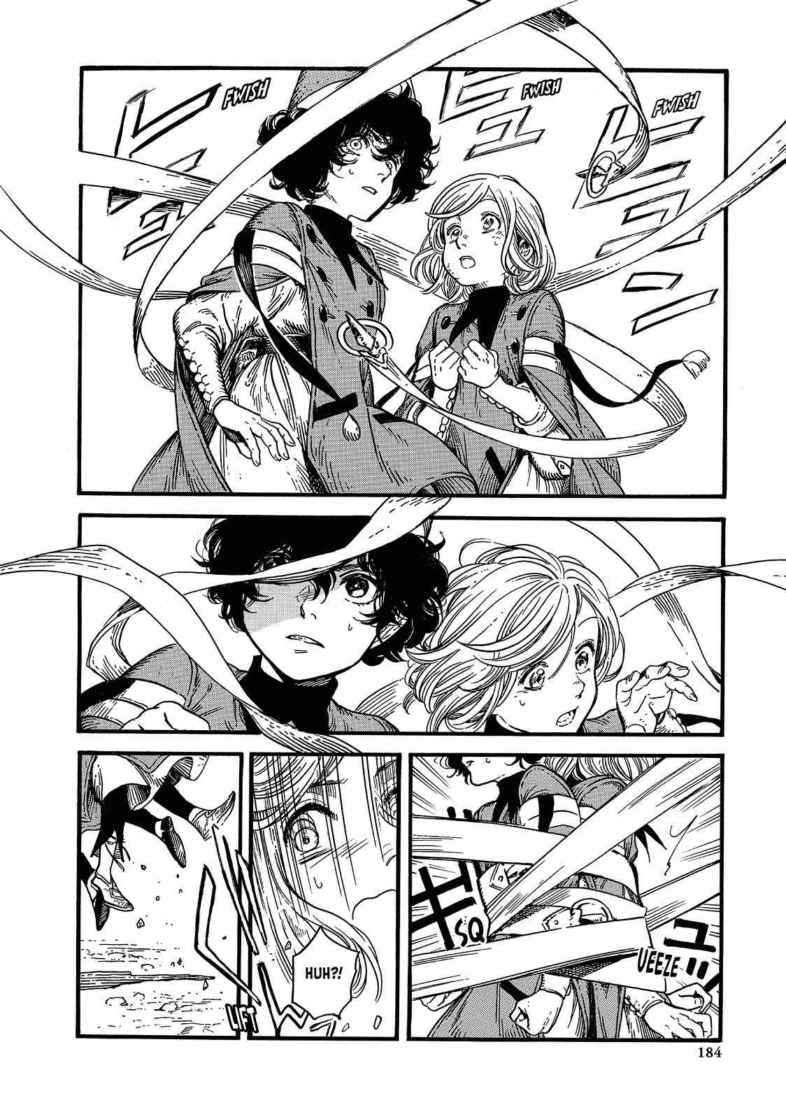 Read Witch Hat Atelier ENGLISH Manga Online