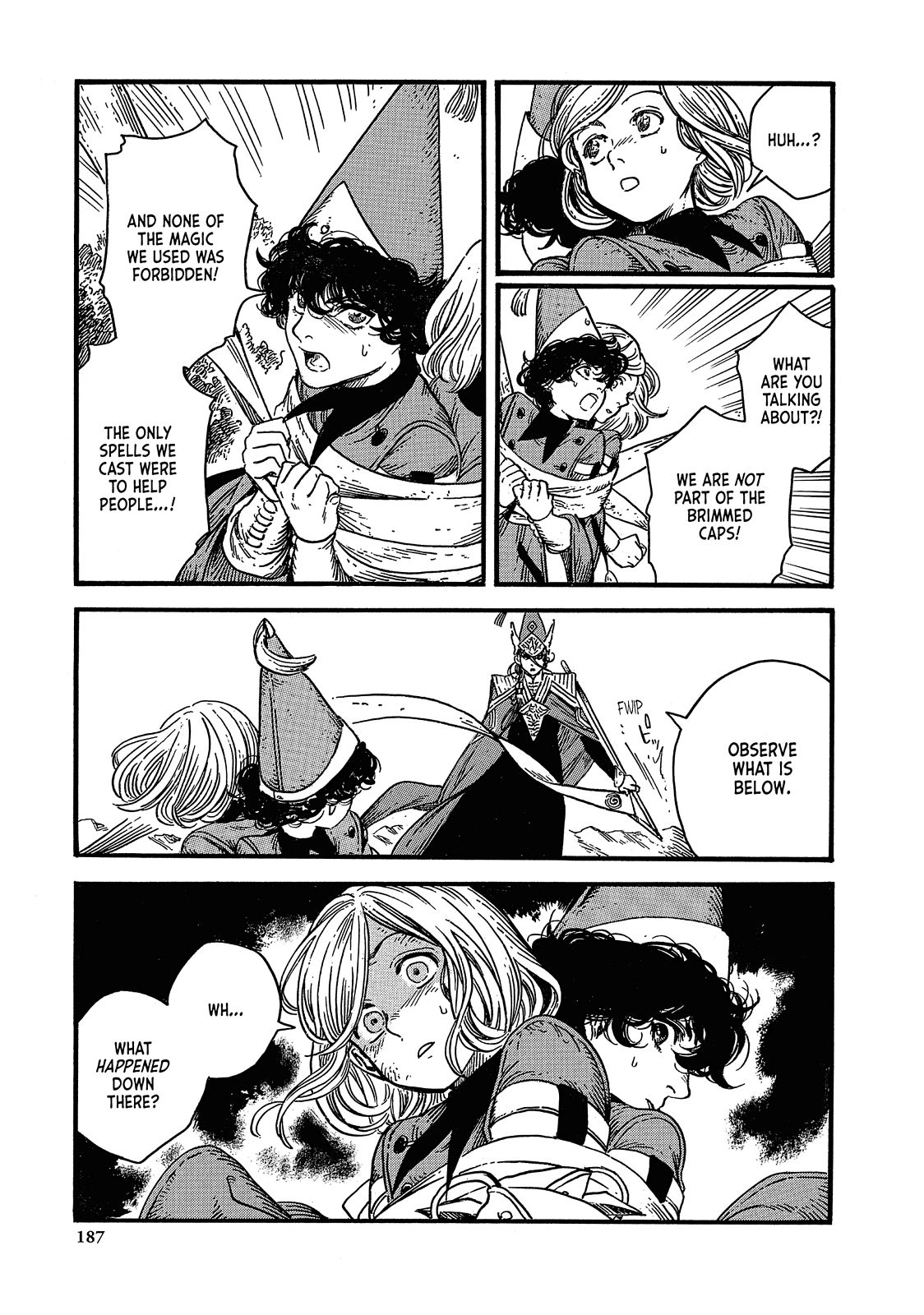 Read Witch Hat Atelier ENGLISH Manga Online