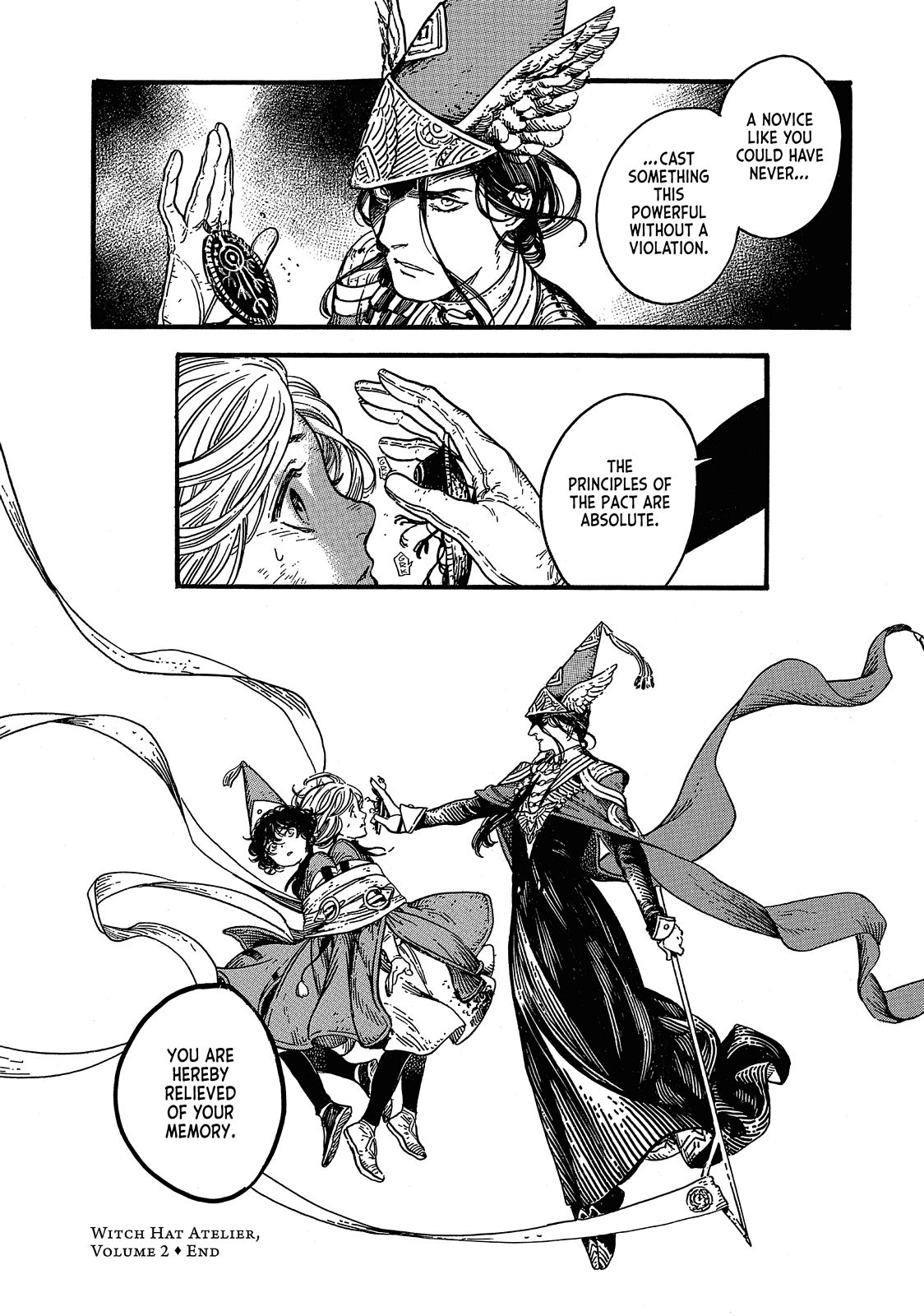 Read Witch Hat Atelier ENGLISH Manga Online