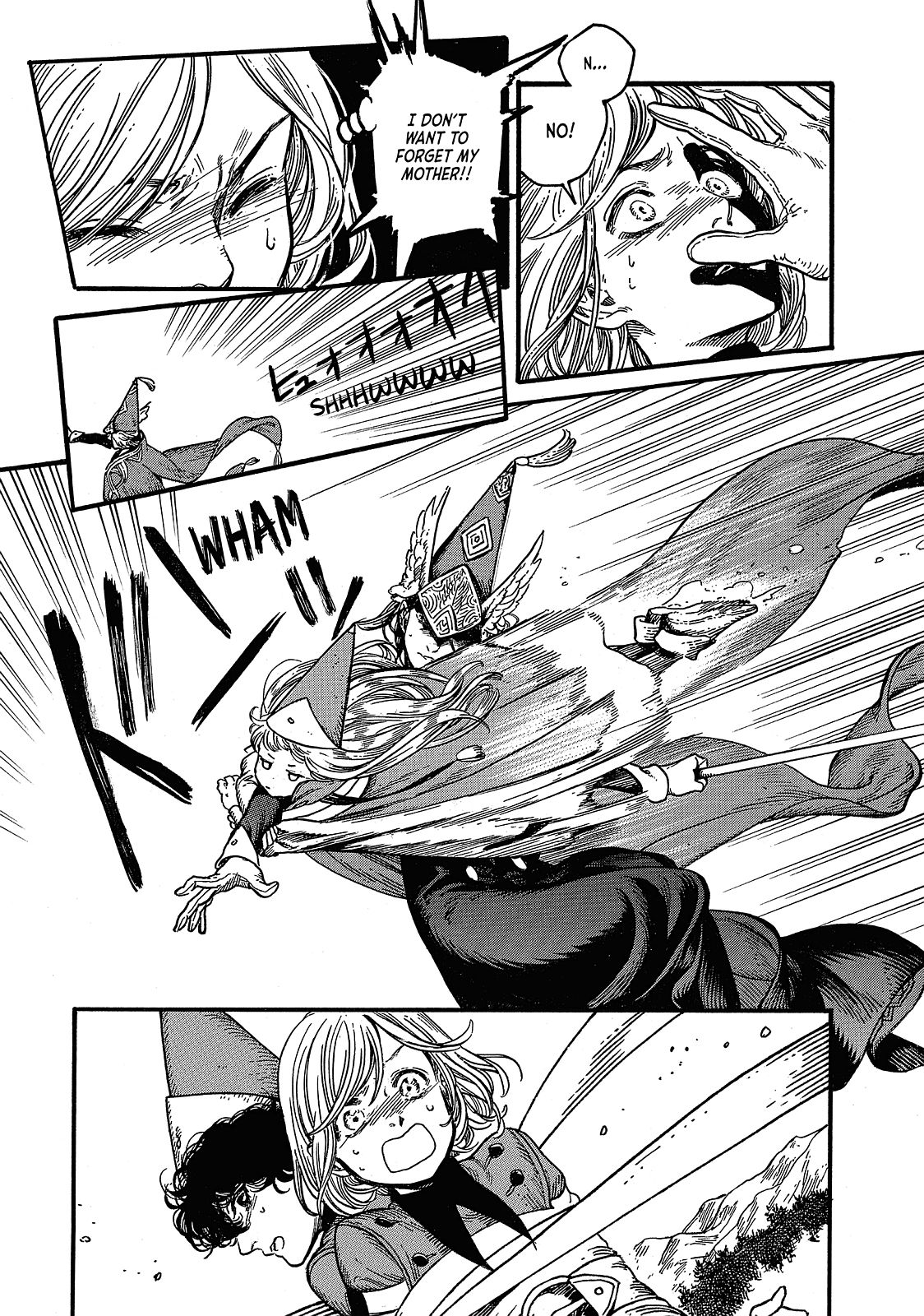 Read Witch Hat Atelier ENGLISH Manga Online