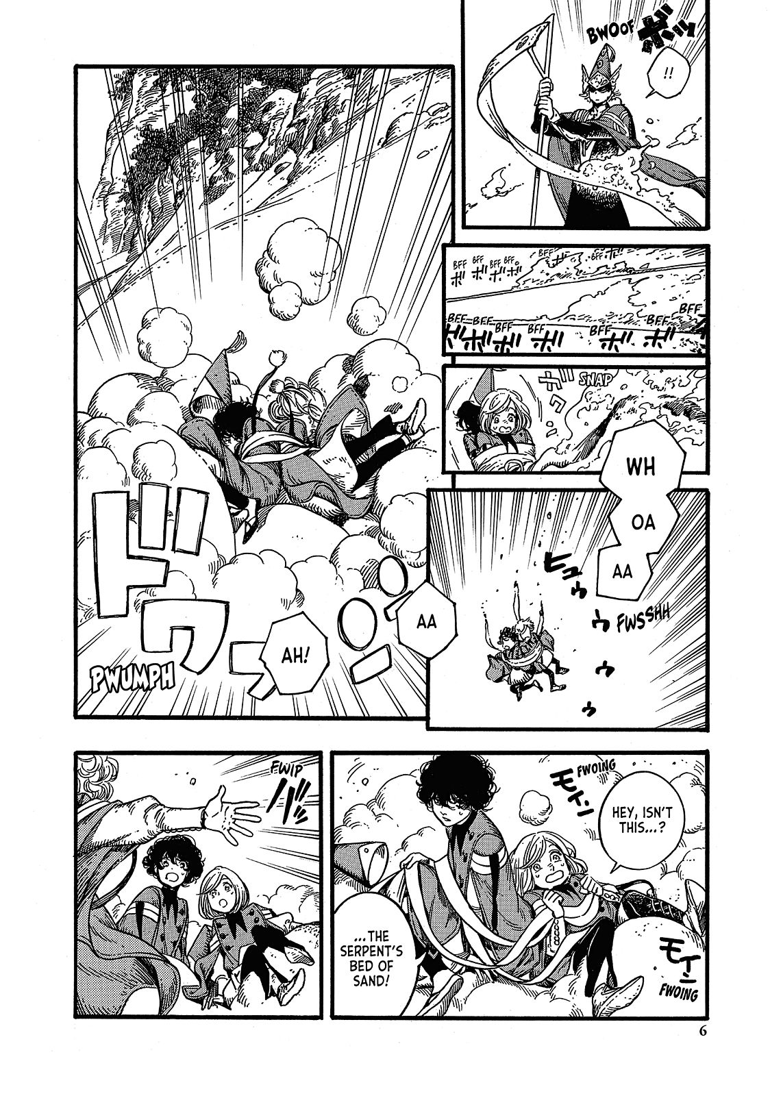 Read Witch Hat Atelier ENGLISH Manga Online