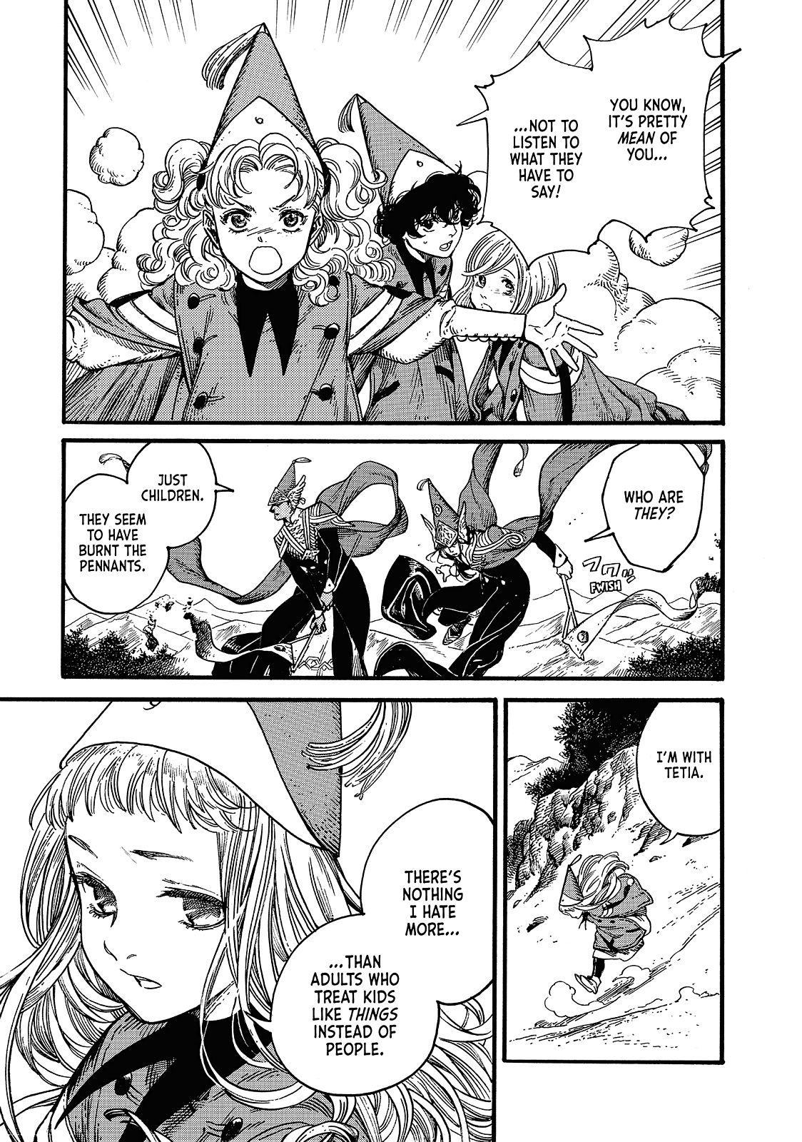 Read Witch Hat Atelier ENGLISH Manga Online