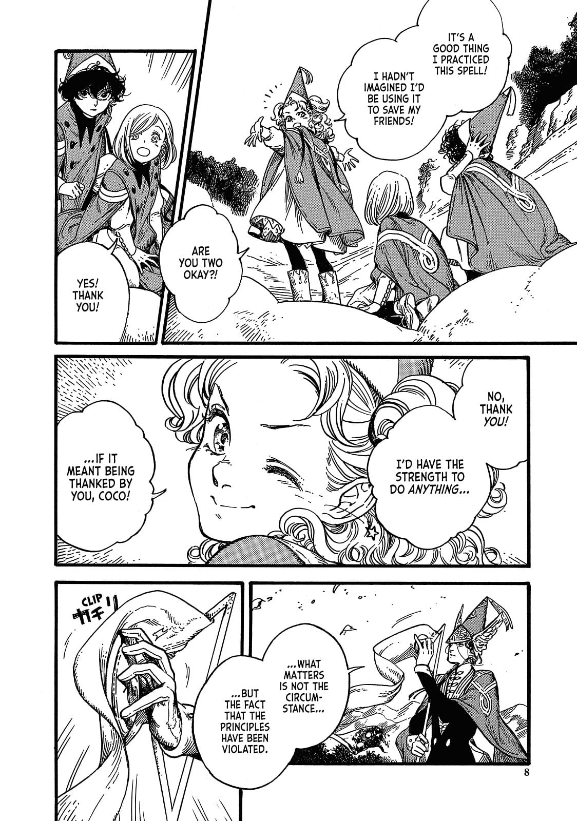 Read Witch Hat Atelier ENGLISH Manga Online