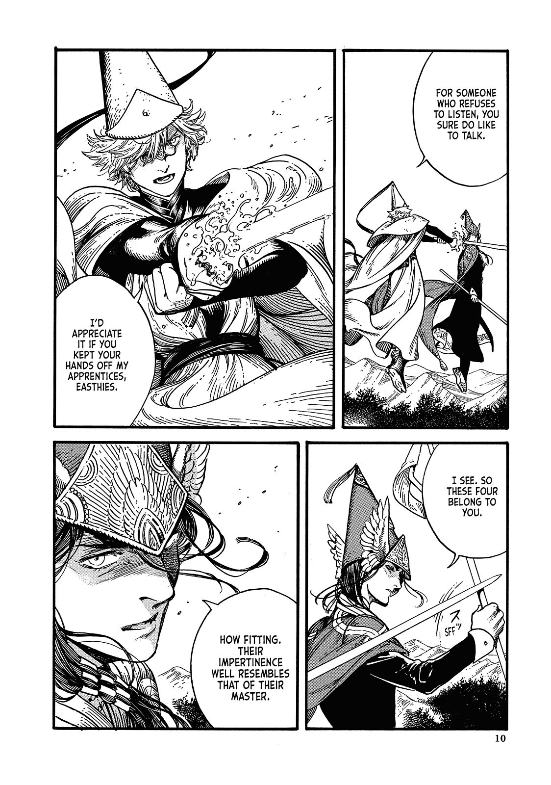 Read Witch Hat Atelier ENGLISH Manga Online