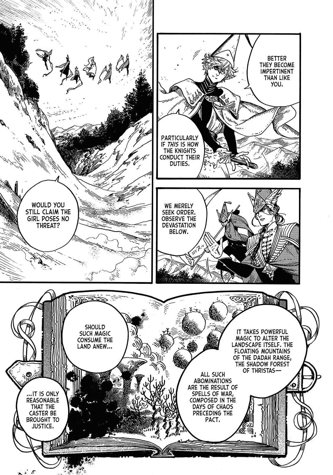 Read Witch Hat Atelier ENGLISH Manga Online