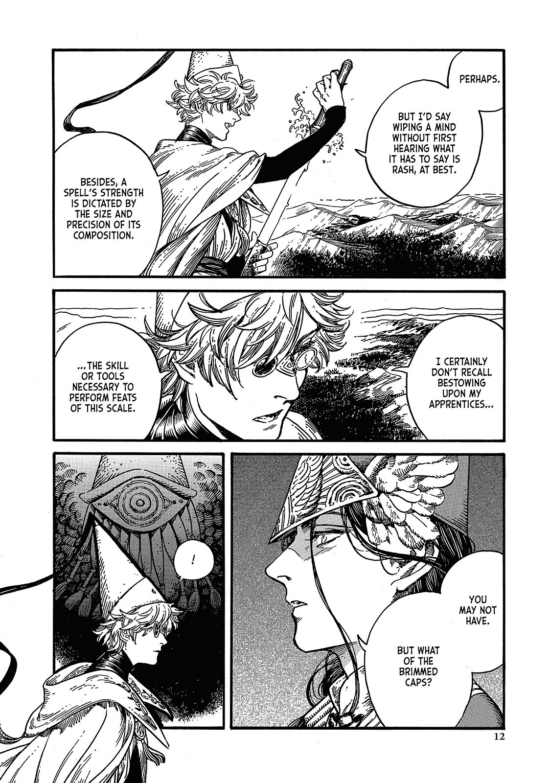 Read Witch Hat Atelier ENGLISH Manga Online