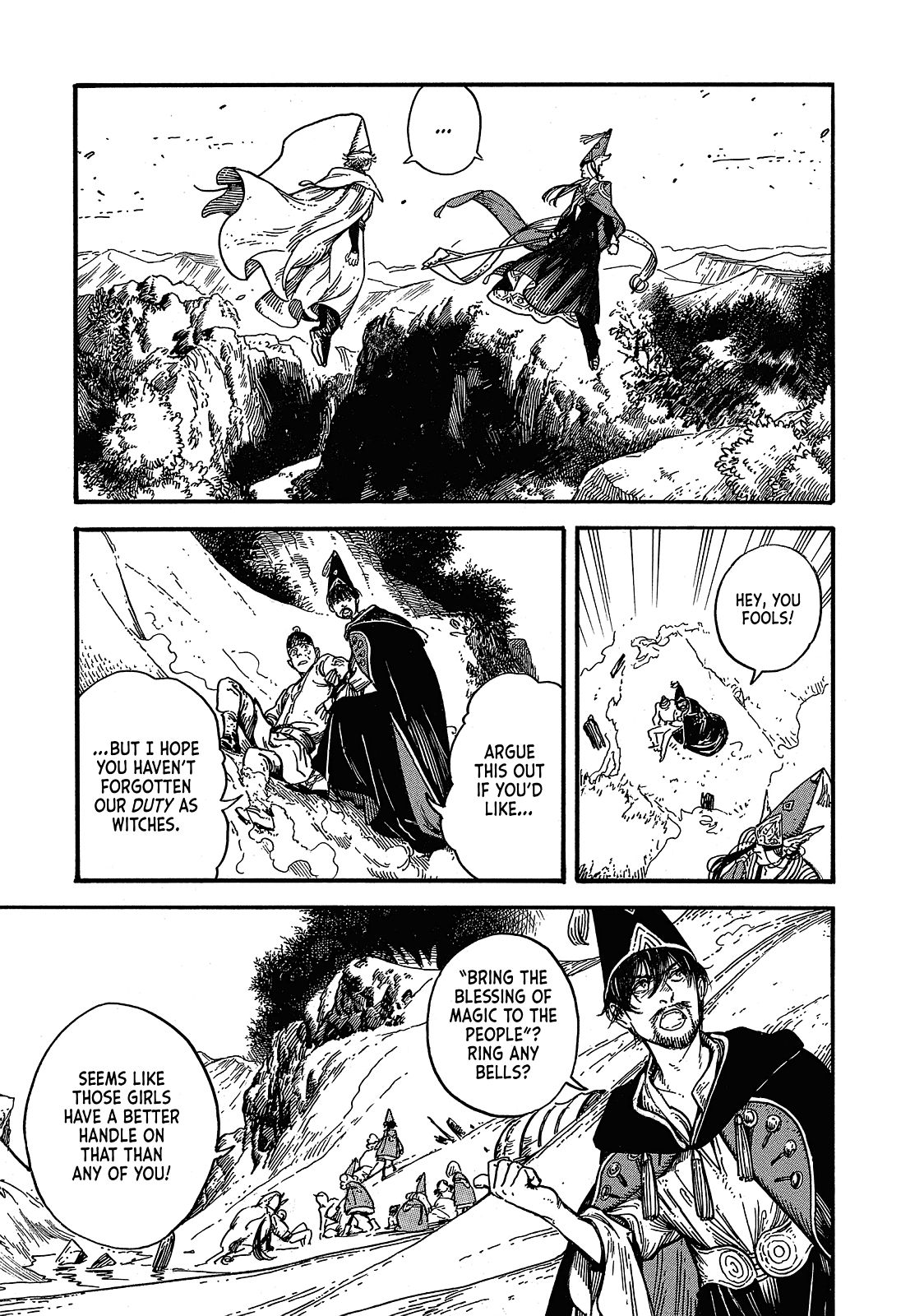 Read Witch Hat Atelier ENGLISH Manga Online