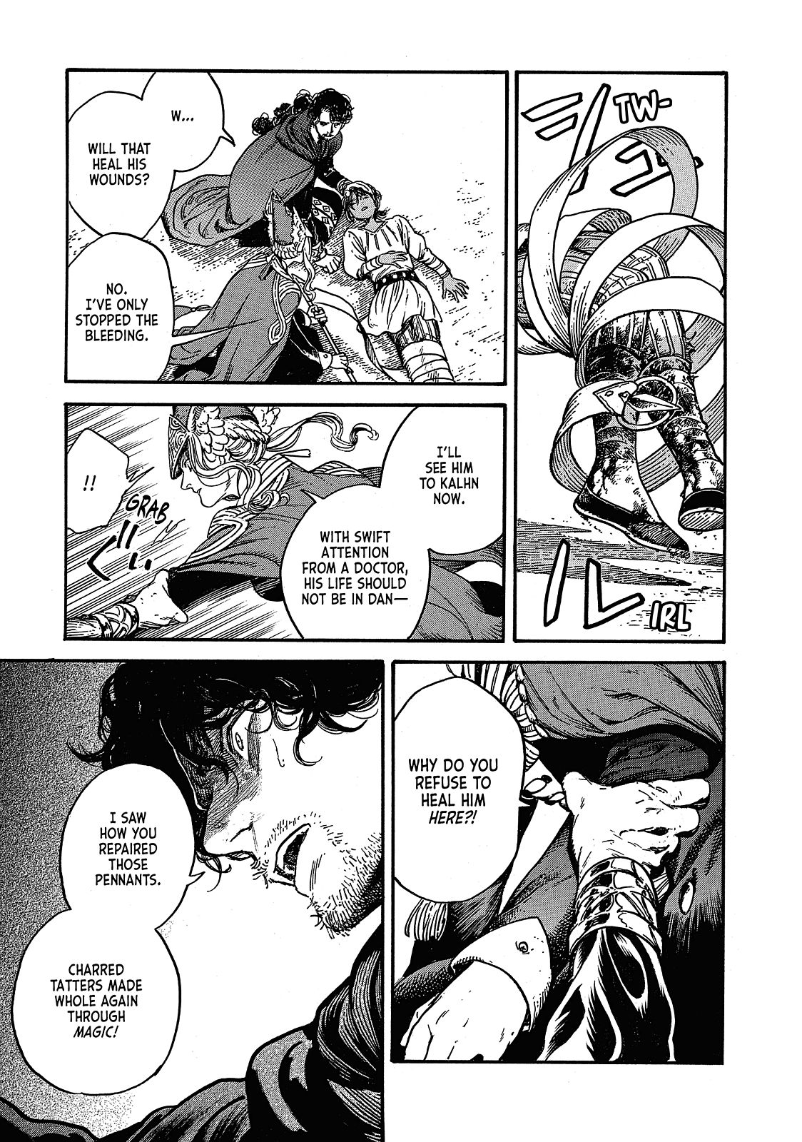 Read Witch Hat Atelier ENGLISH Manga Online