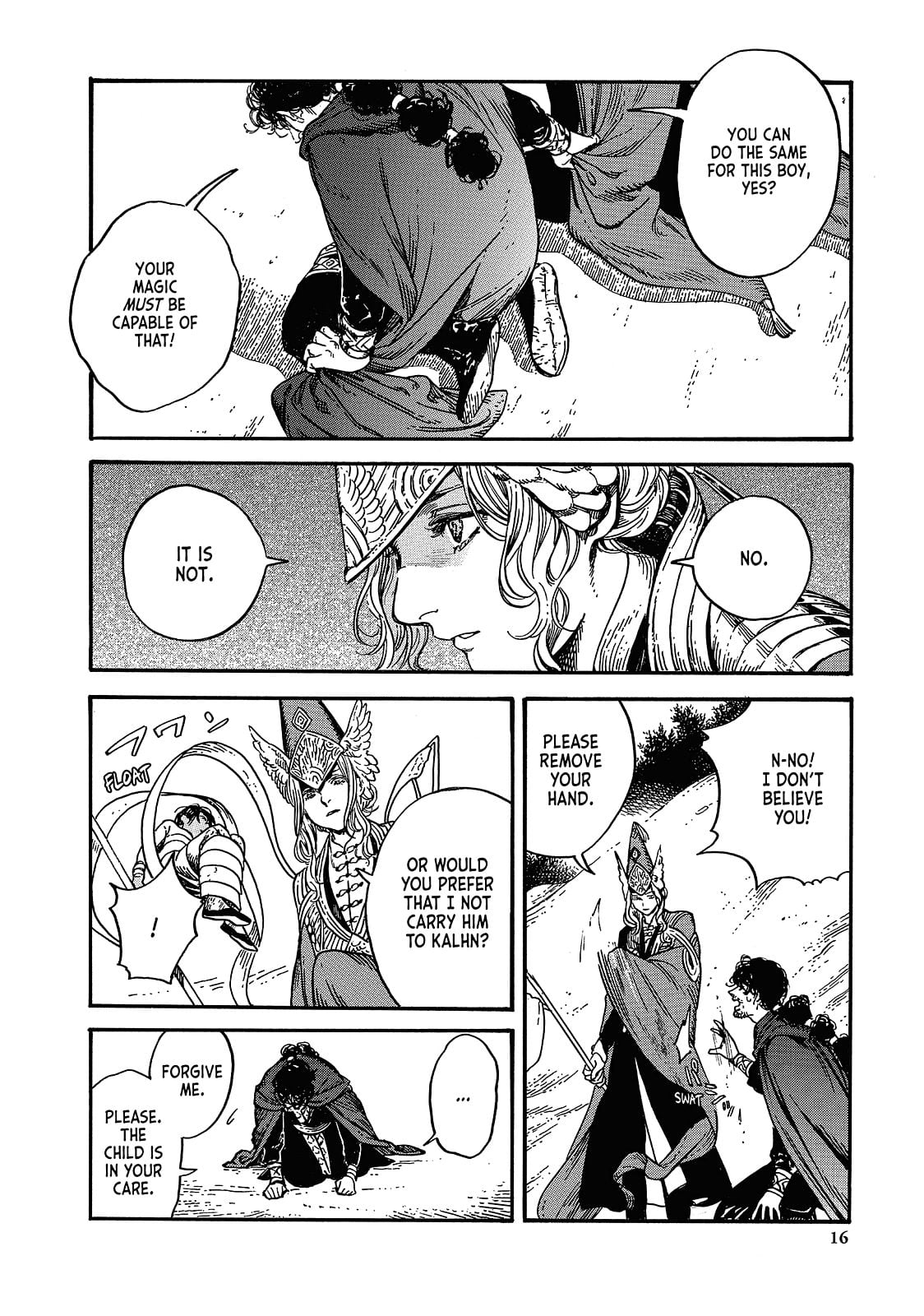 Read Witch Hat Atelier ENGLISH Manga Online