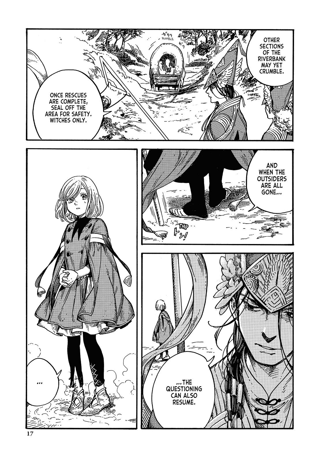 Read Witch Hat Atelier ENGLISH Manga Online