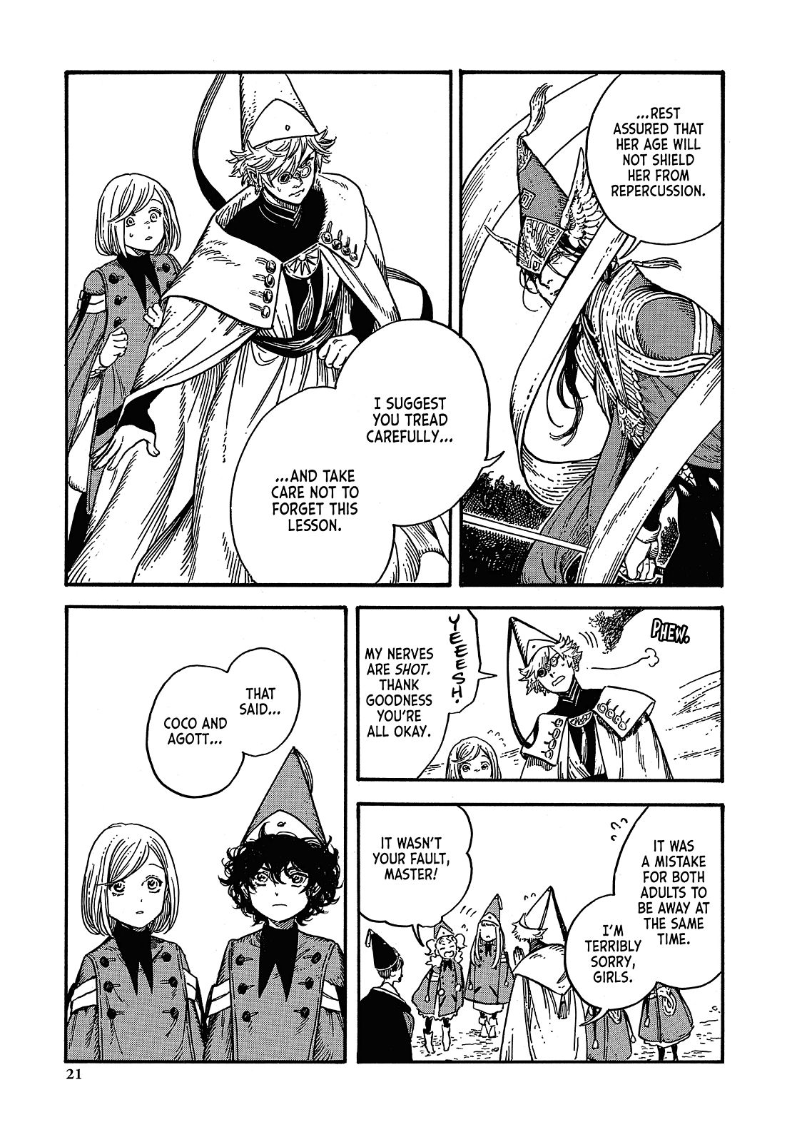 Read Witch Hat Atelier ENGLISH Manga Online