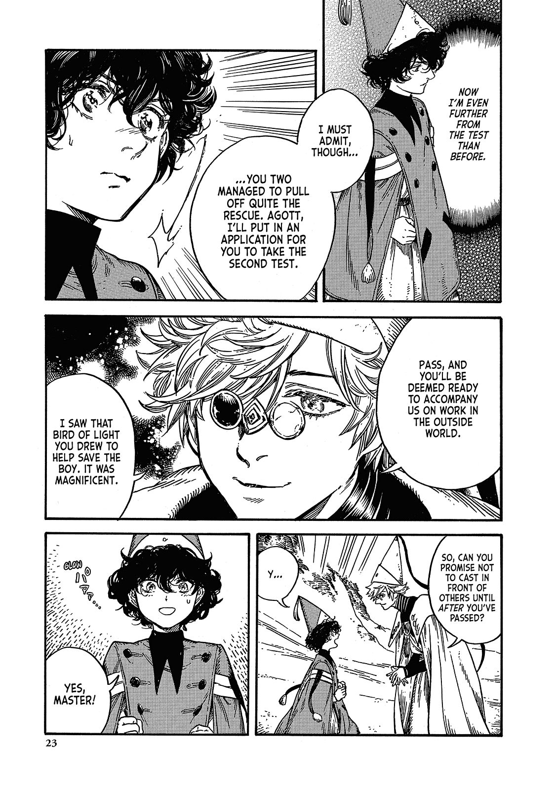 Read Witch Hat Atelier ENGLISH Manga Online