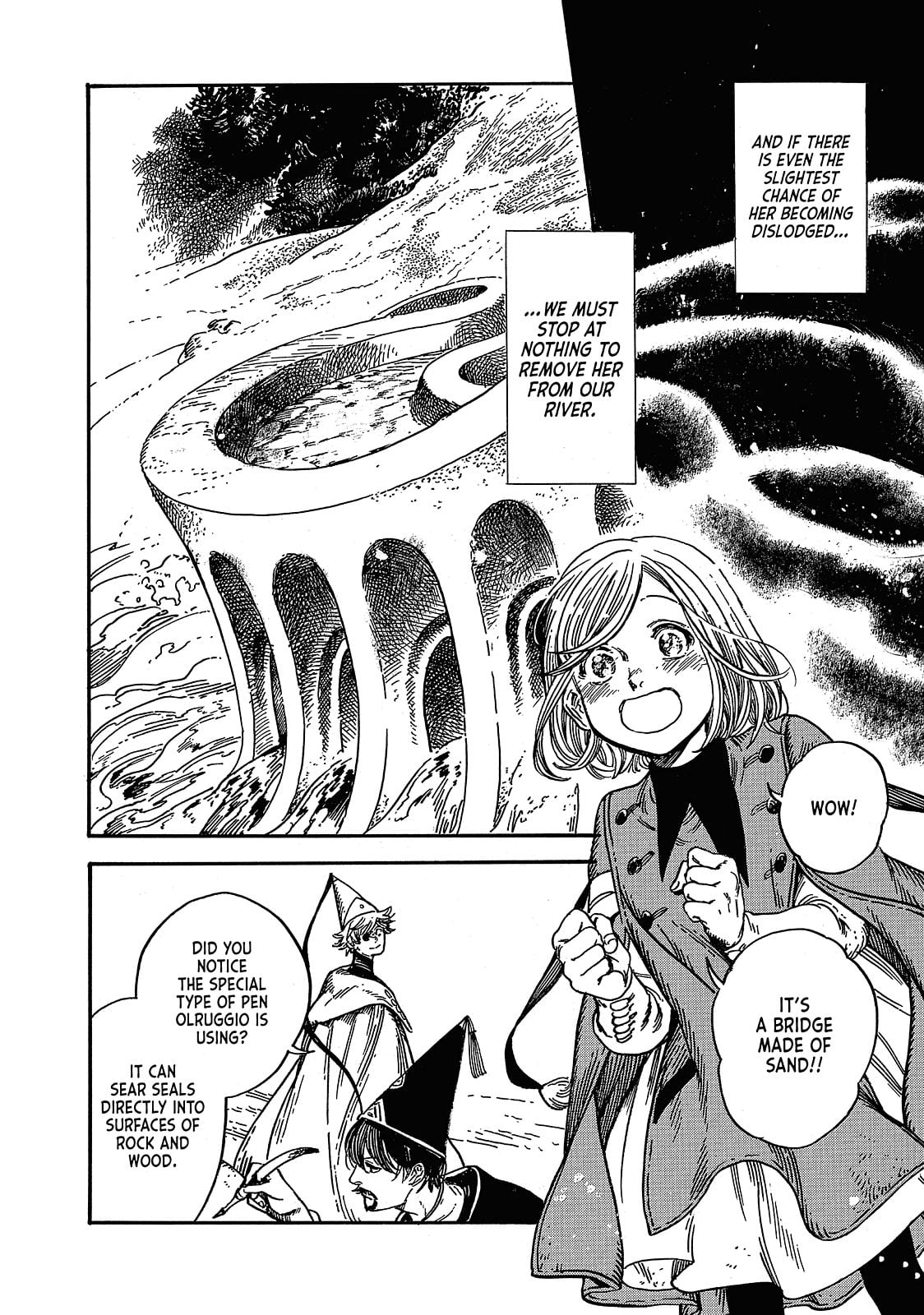 Read Witch Hat Atelier ENGLISH Manga Online