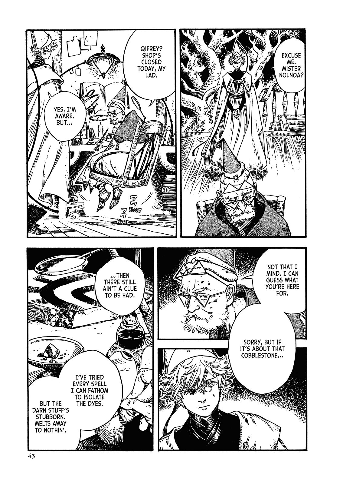 Read Witch Hat Atelier ENGLISH Manga Online