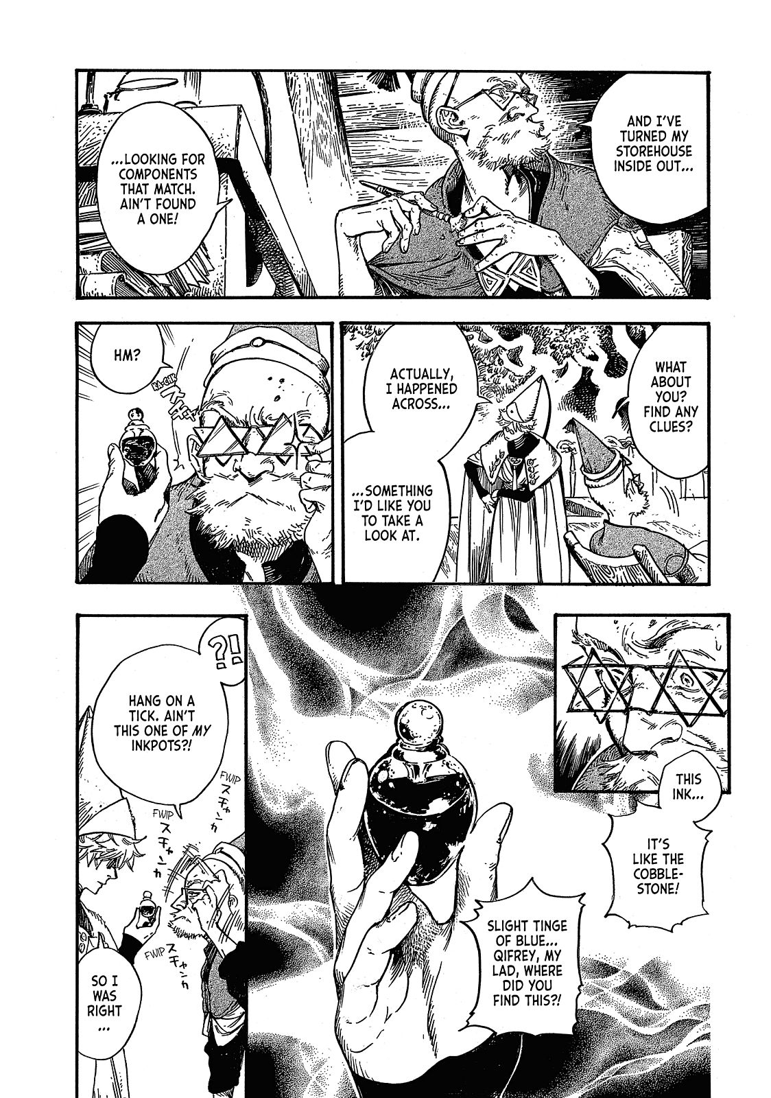 Read Witch Hat Atelier ENGLISH Manga Online