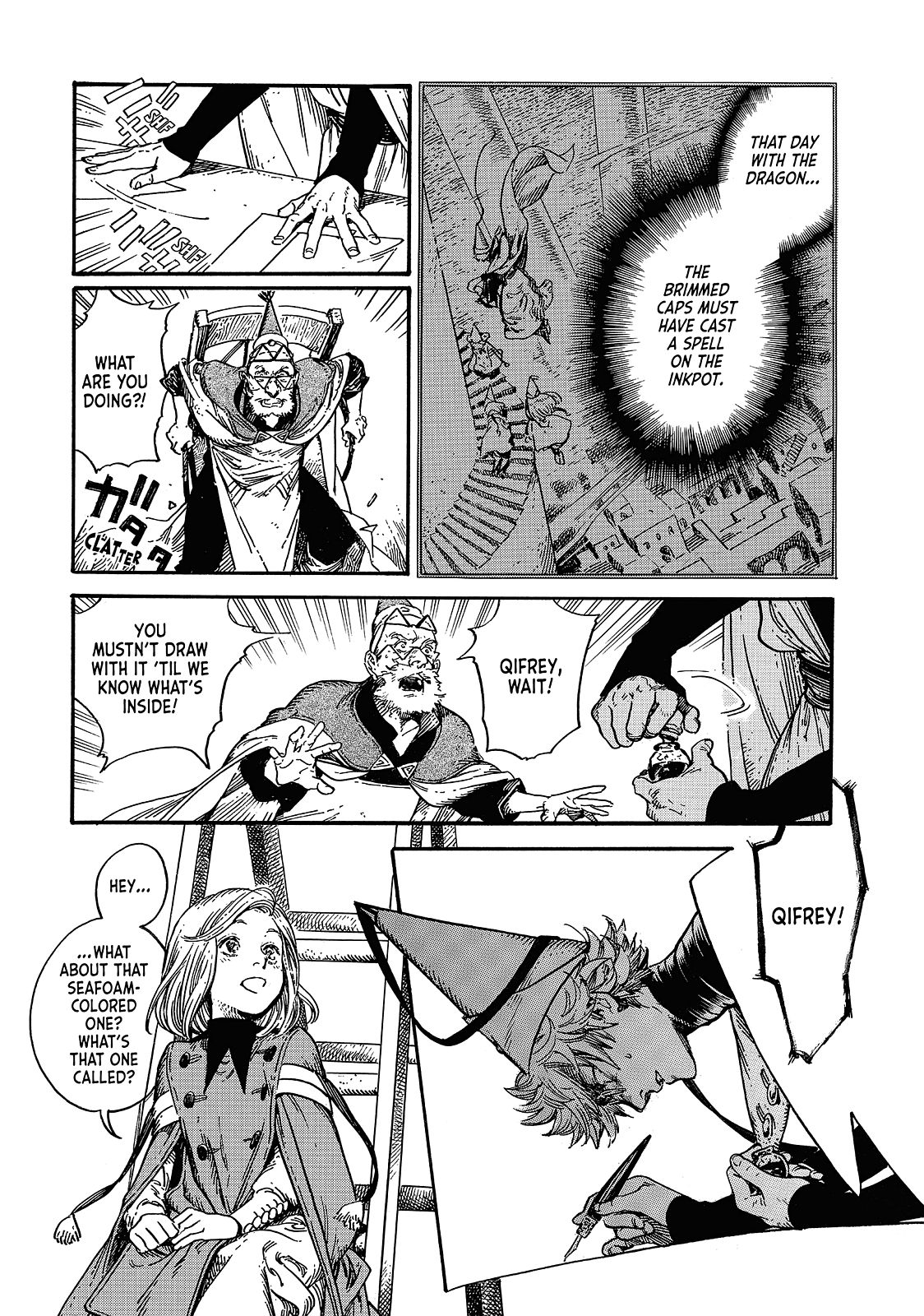 Read Witch Hat Atelier ENGLISH Manga Online