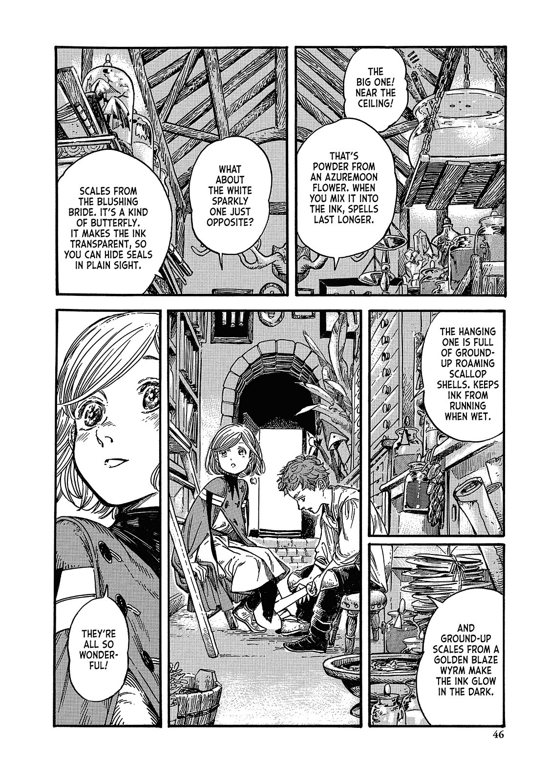 Read Witch Hat Atelier ENGLISH Manga Online